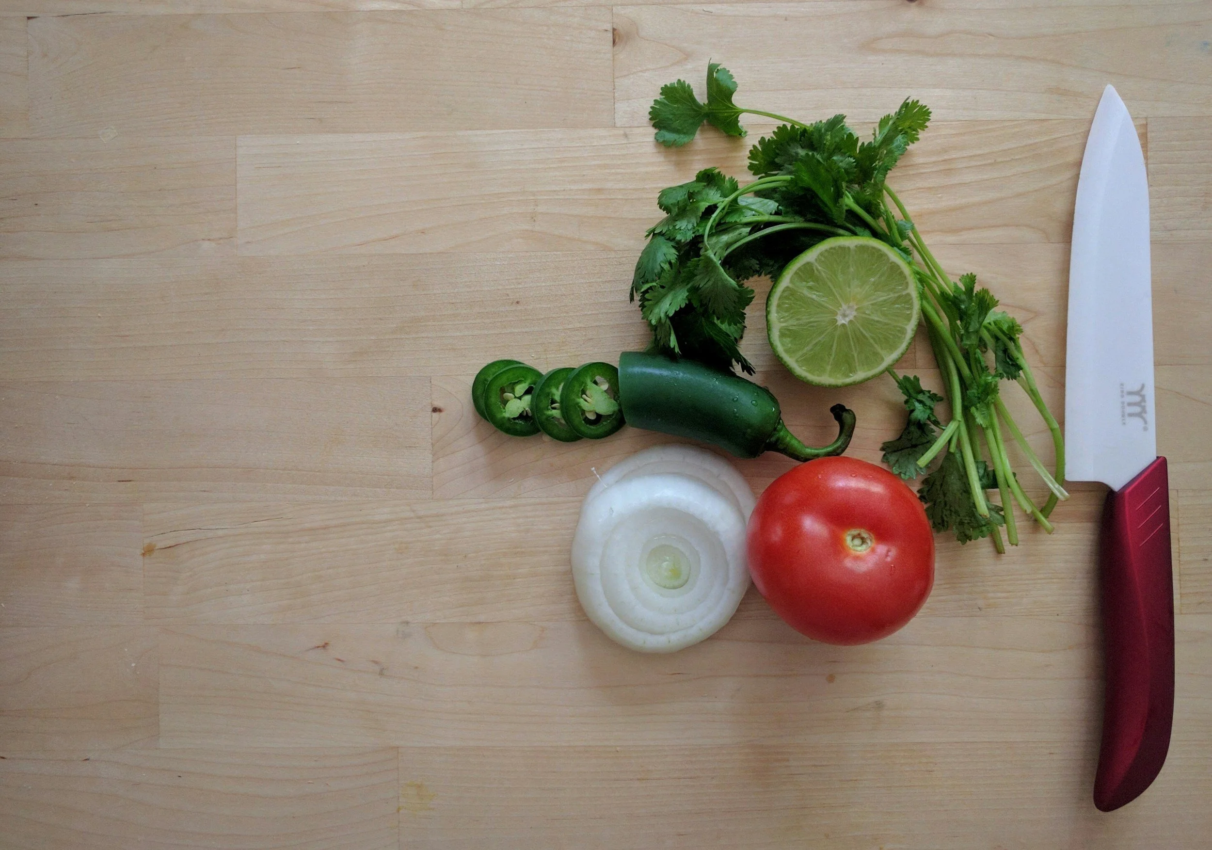 A Bunch of Cilantro Walks Into a Fridge…
