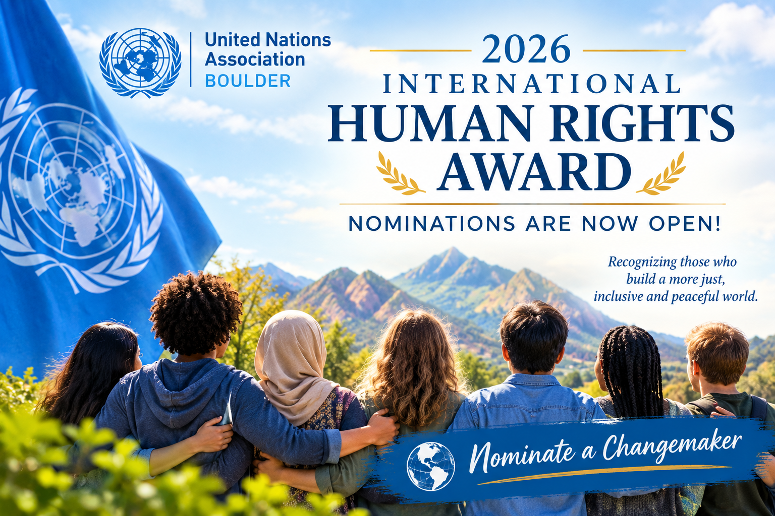 2026 Human Rights Awards Nominations are now open!