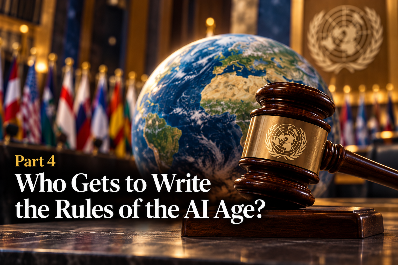 Part Four: Who Gets to Write the Rules of the AI Age?