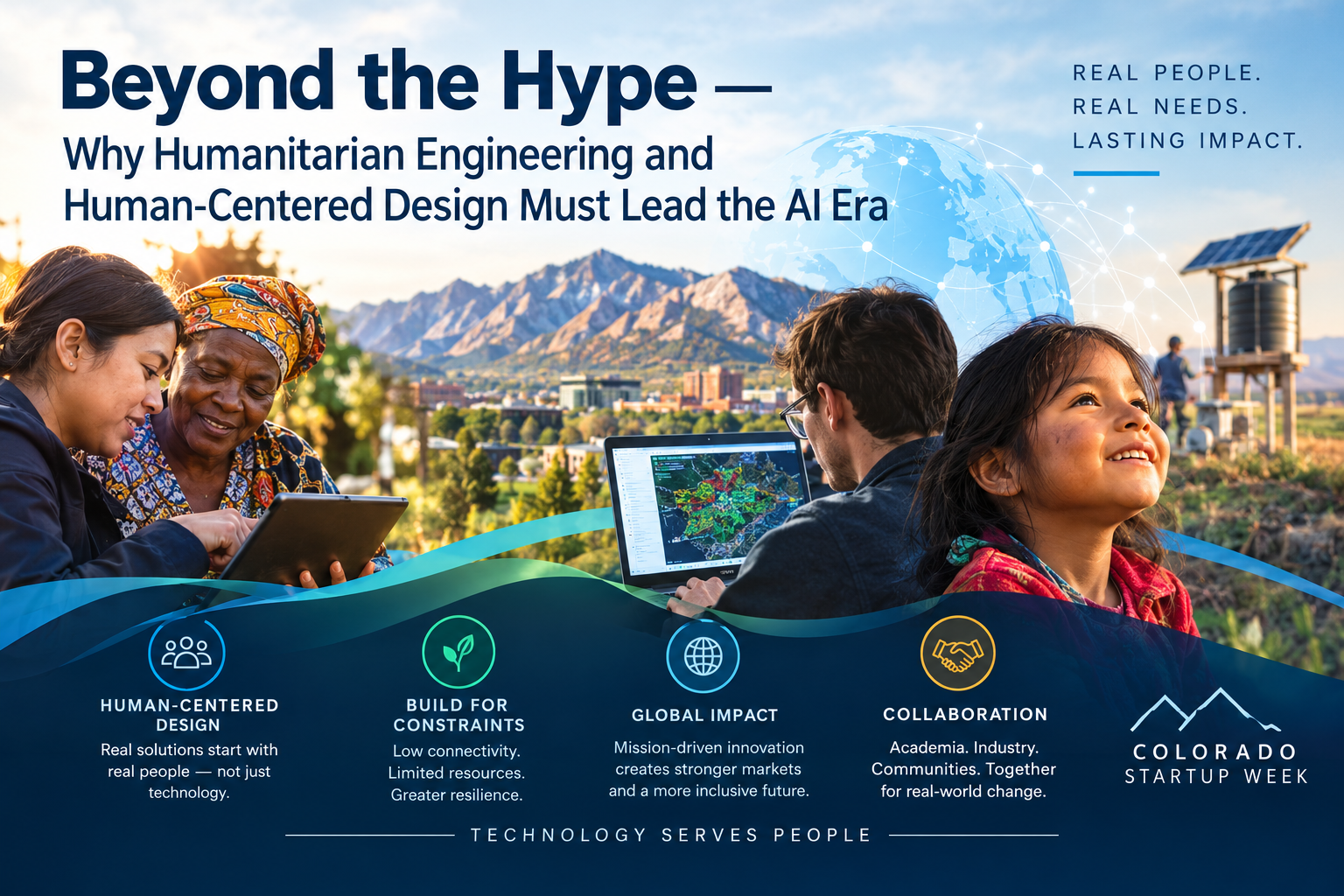 Beyond the Hype — Why Humanitarian Engineering and Human-Centered Design Must Lead the AI Era