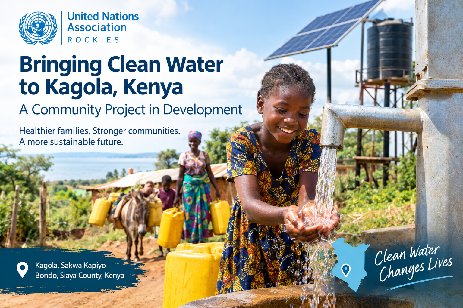 Bringing Clean Water to Kagola, Kenya: A Community Project in Development