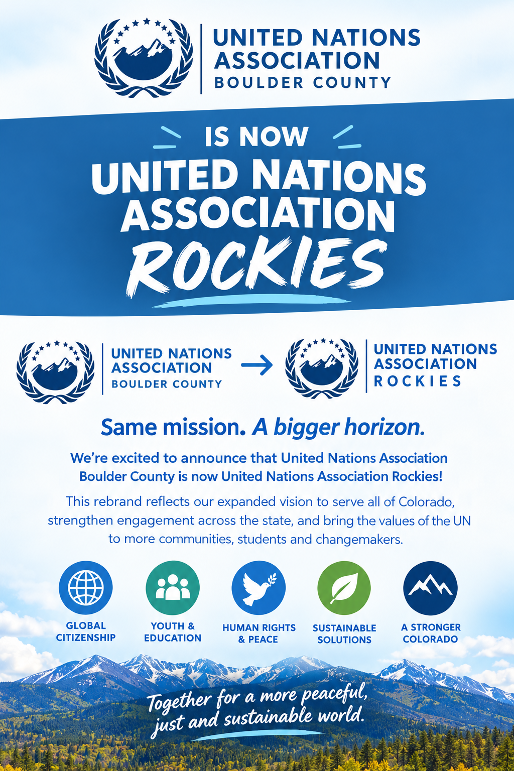 UNA Boulder County Rebrands As UNA Rockies