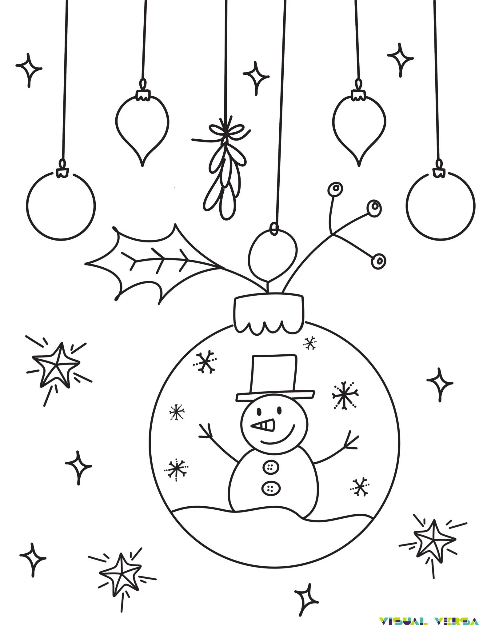 Printable Snowman Ornament Coloring Page.jpeg