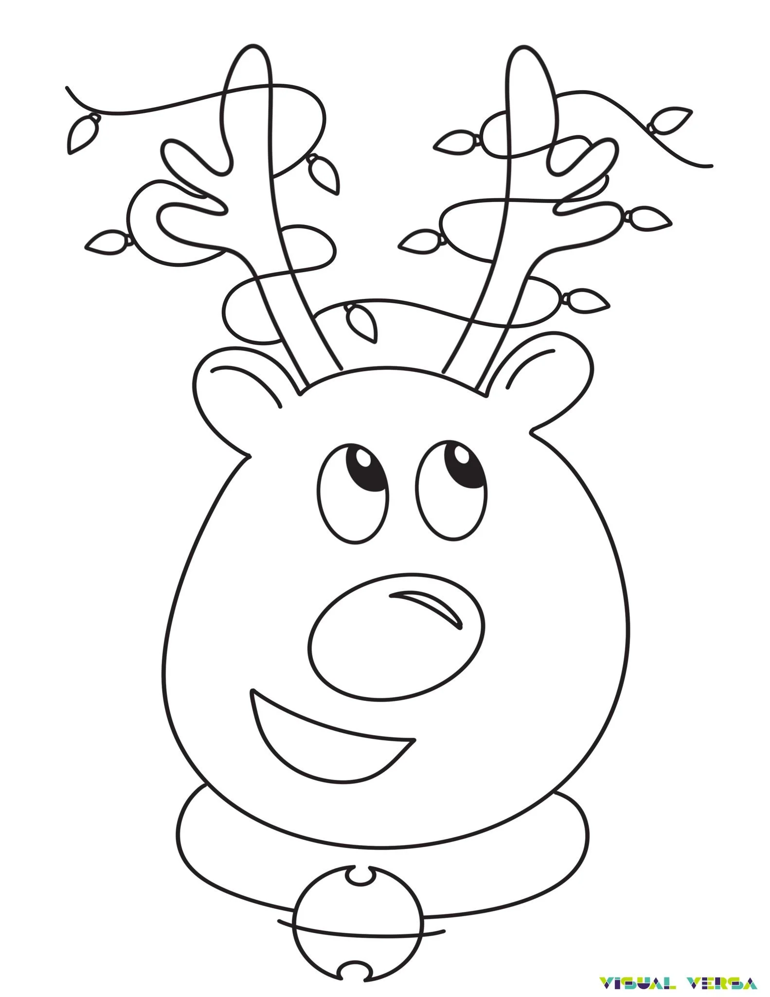 Holiday Reindeer Coloring Page.jpeg