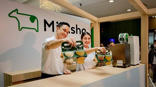 Milksha - Brand Identity