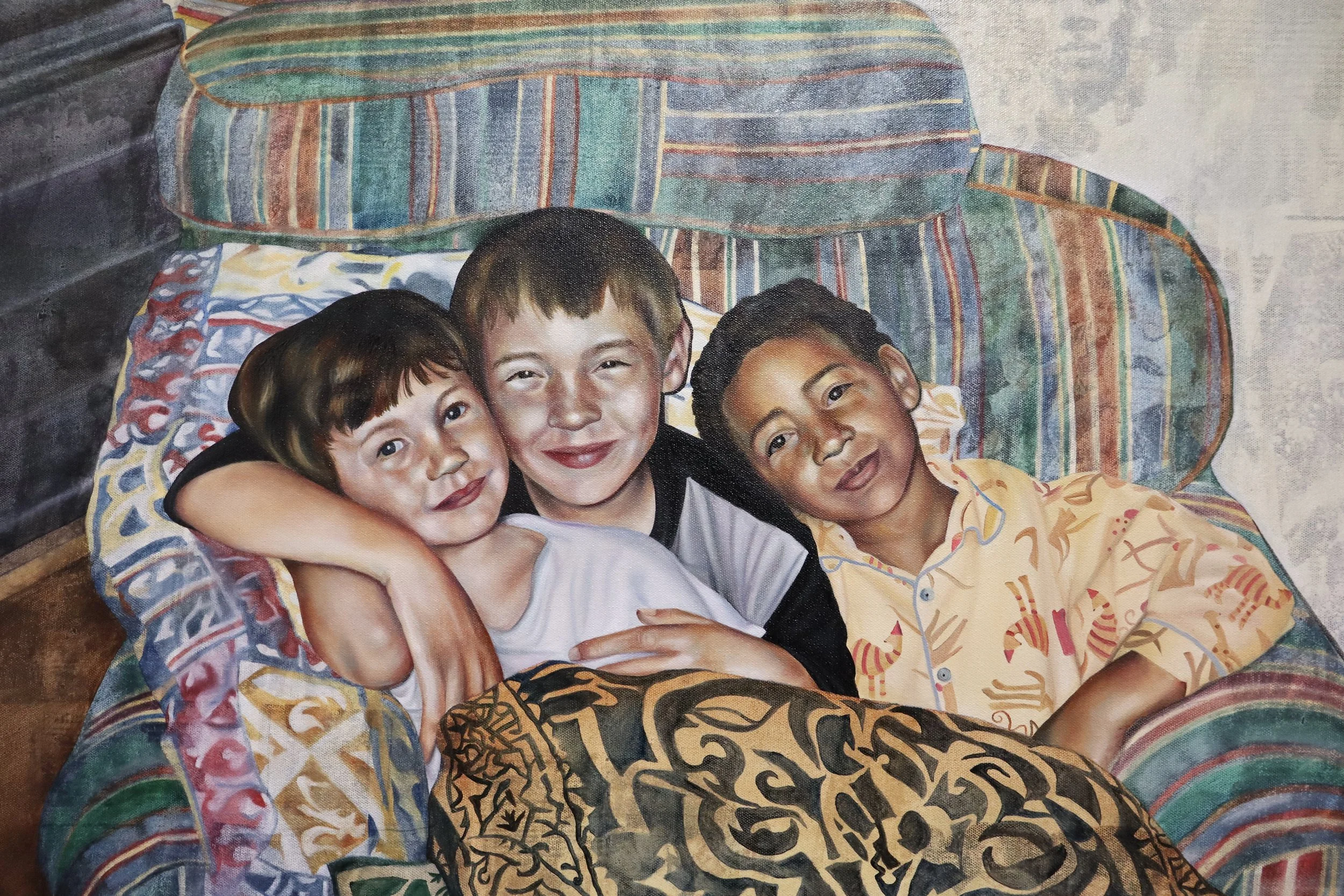 Intertwined close up  