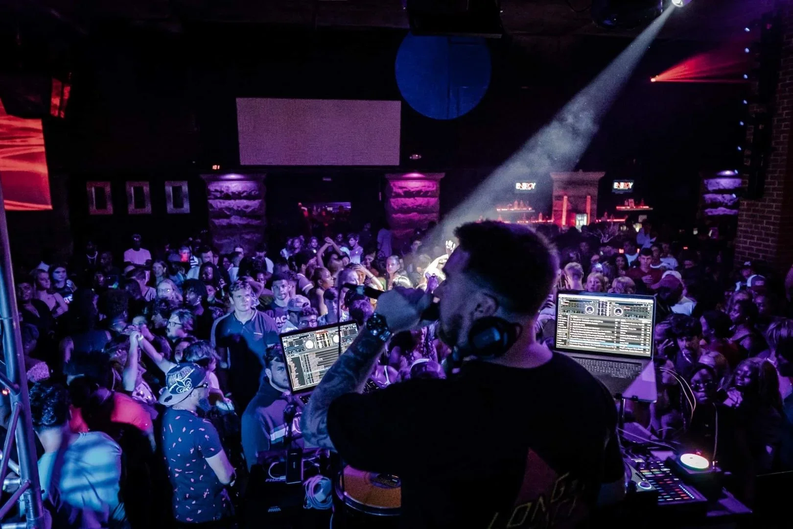 Fuse Rocking A Nightclub with a capacity of 1,000 People in Cincinnati Ohio