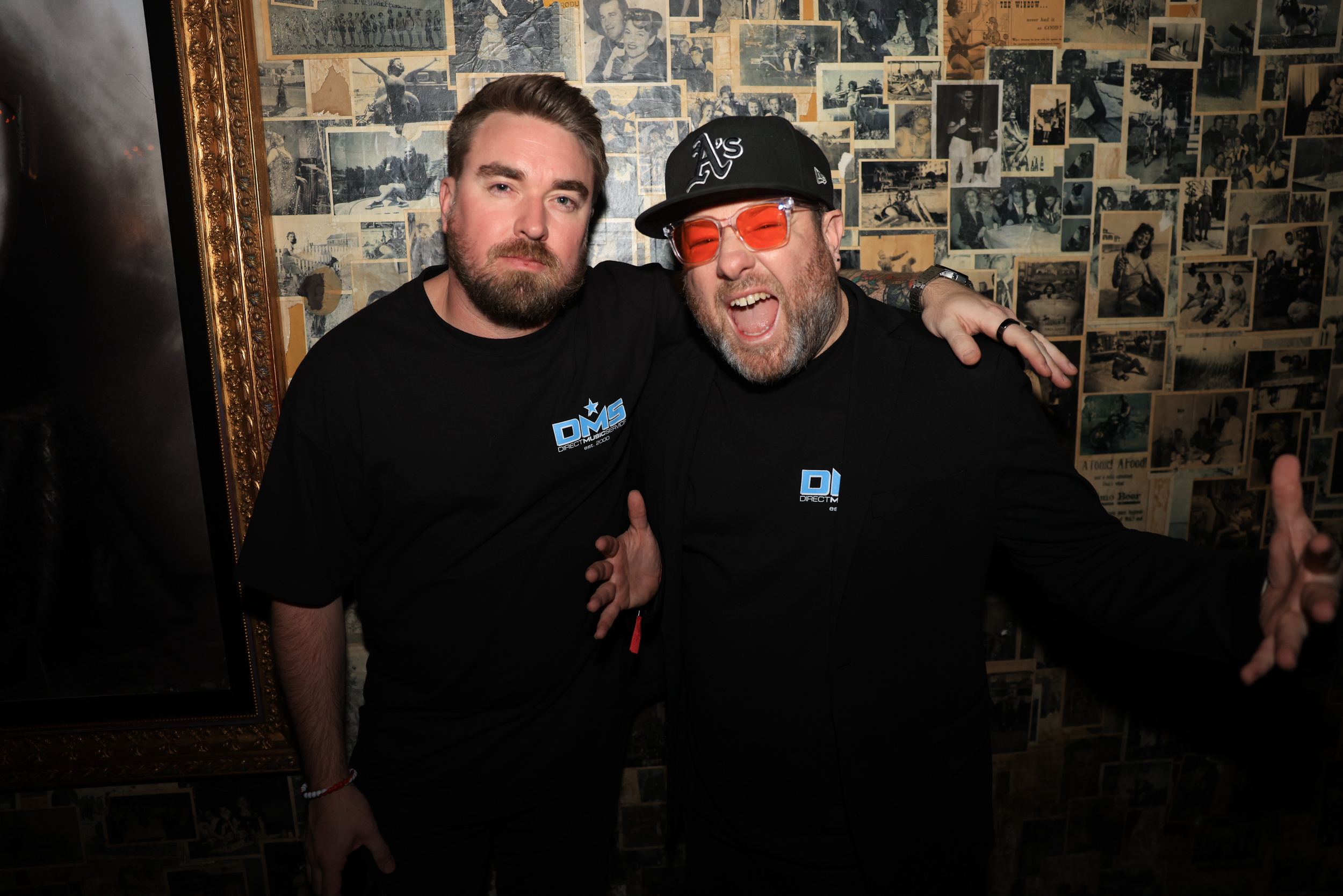 Drew and Fuseamania together In a nightclub in Downtown Las Vegas.