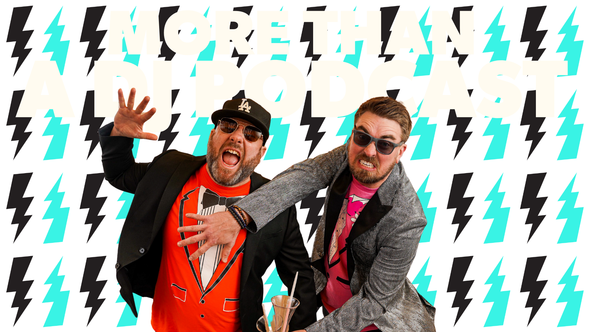 Drew and Fuse Promo Picture showcasing there wild personality, yet still remained cleaned up nicely.