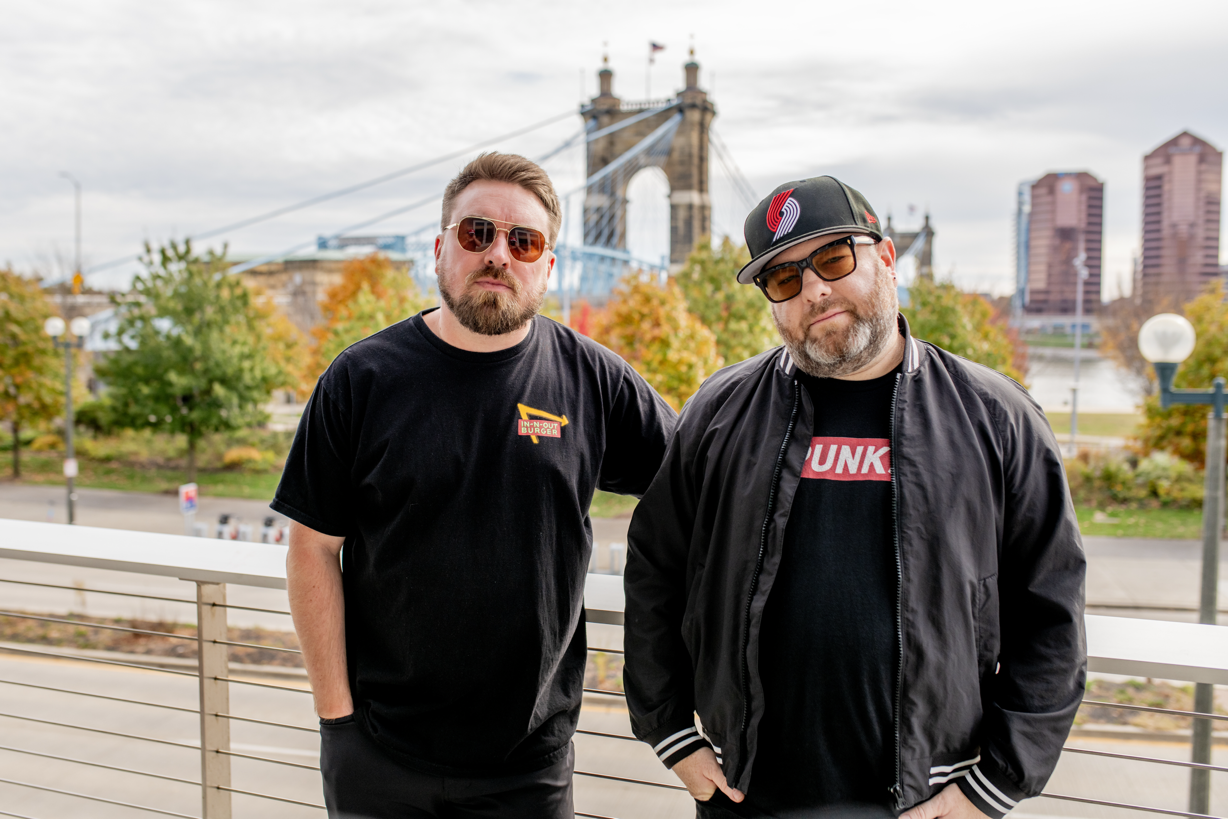 A Drew and Fuse Promo shot in Cincinnati Ohio