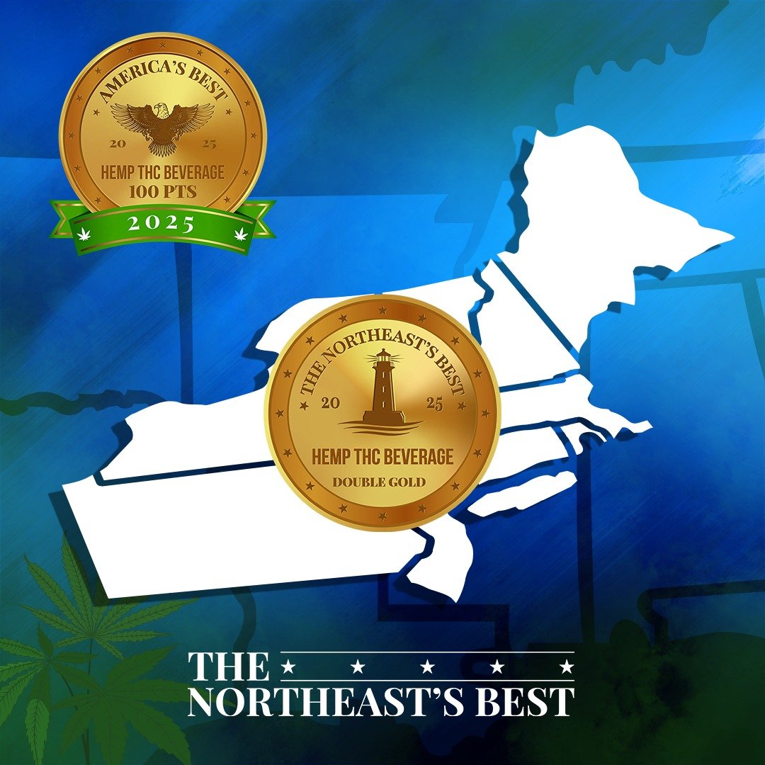 🍁 Bold flavors. Bigger competition.
Northeast, we&rsquo;re lookin&rsquo; at you. 👀

Double Gold is waiting at the America&rsquo;s Best Hemp THC Beverage Awards 2025. Enter now! 🌿 [Link in Bio] 

#AmericasBestBeverage #HempTHC #THCDrinks #AmericasB