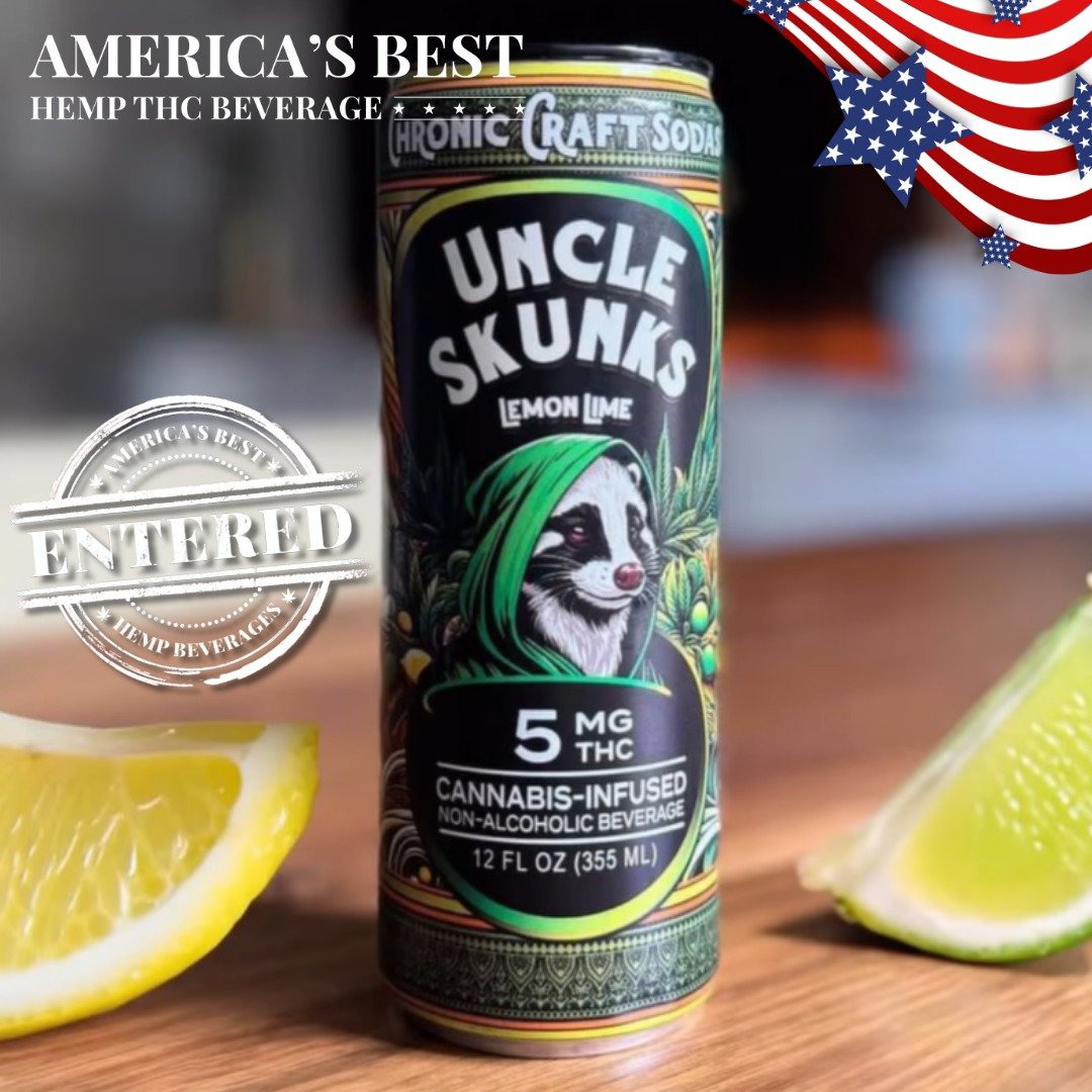 New flavors just hit the lineup! 🍸💨 Say hello to the latest brands stepping up in America&rsquo;s Best Hemp THC Beverage Awards: @uncleskunksbeverages, @drinkhopthewave, &amp; @drinktejastonic. Serving looks, flavor, and a little elevation.

Got a 