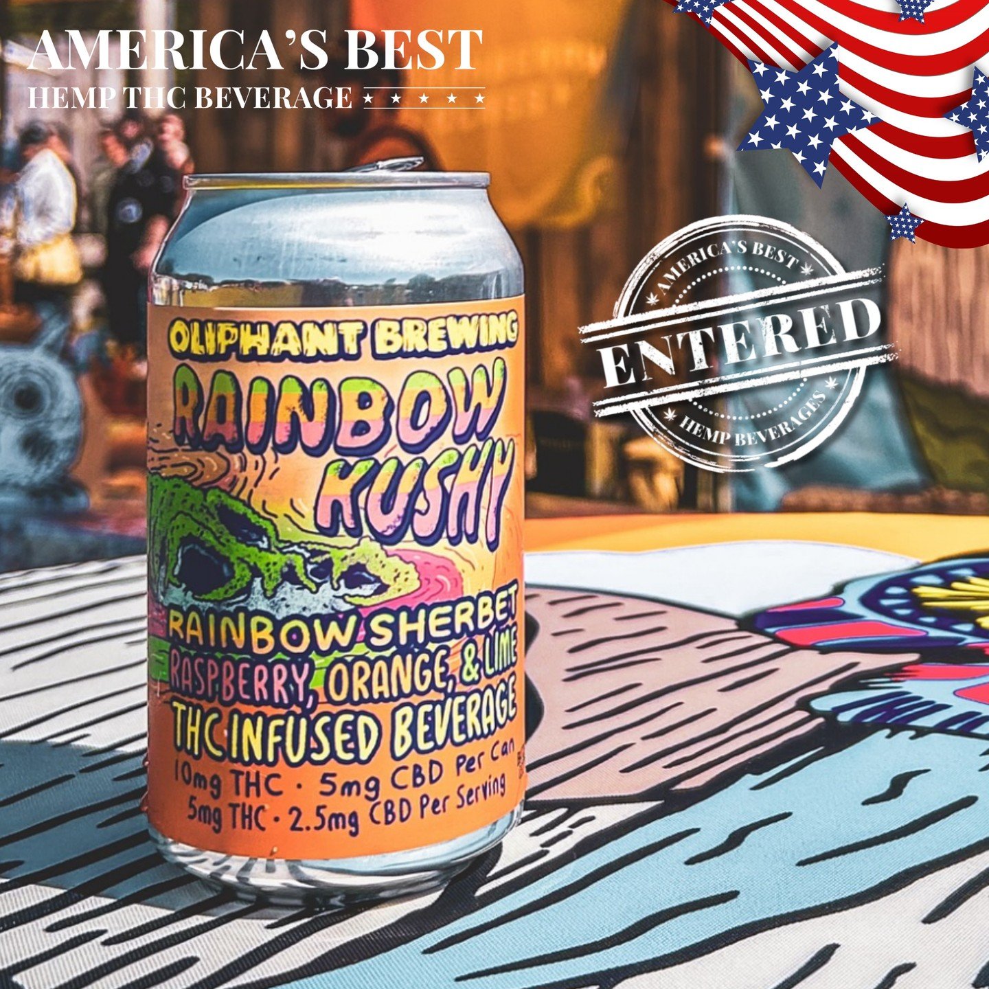 🚨 New entries just dropped! 🚨
We&rsquo;re thrilled to welcome @oliphantbrewing, @wanabrands &amp; @drinkhighspirits to the 2nd Annual America&rsquo;s Best Hemp THC Beverage Awards! 🌿🔥

From seltzers to spirits, this competition is stacked with so