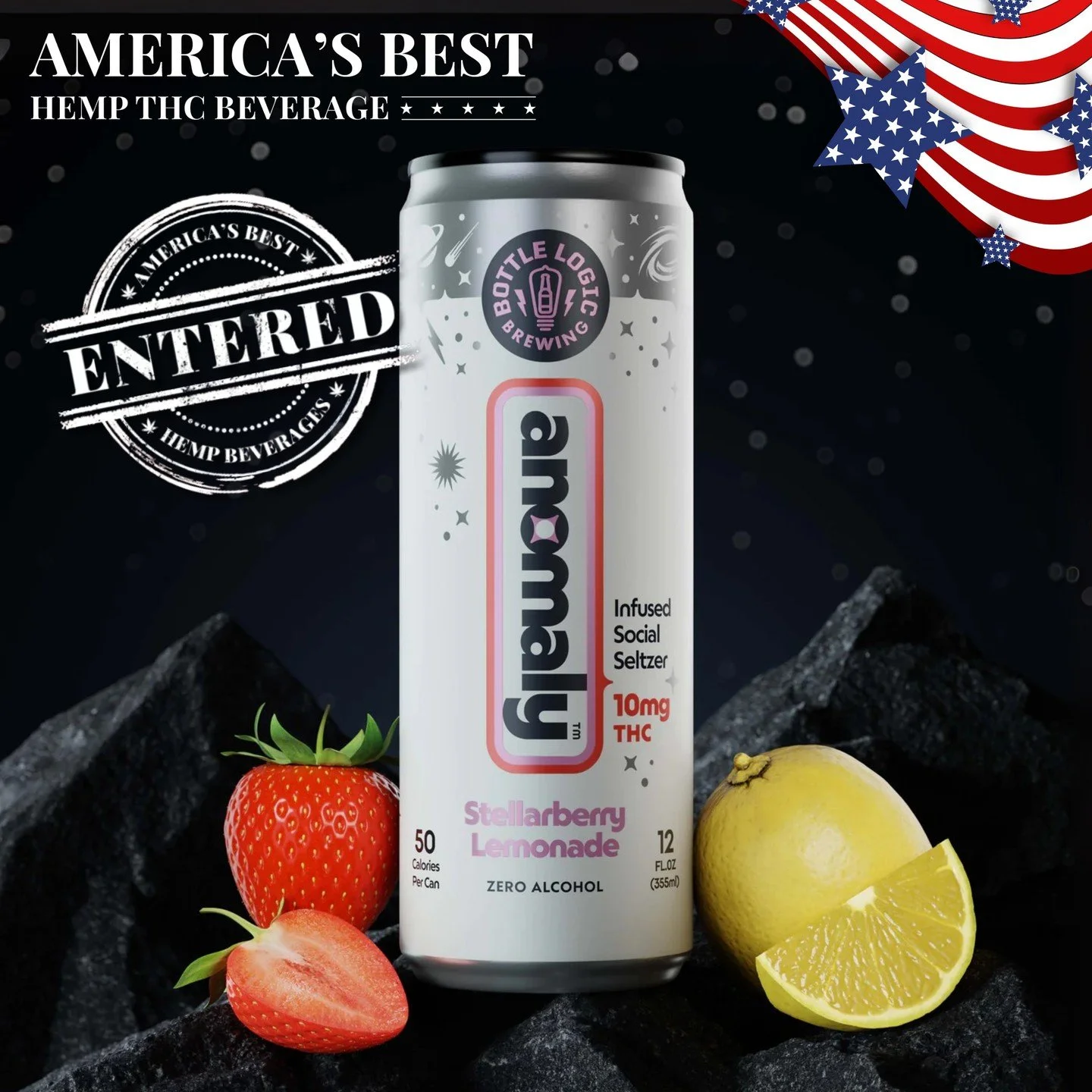 🚨 Just 5 days left to enter! 🚨 We&rsquo;re thrilled to welcome 4 incredible brands to the America&rsquo;s Best Hemp Beverage Awards lineup: @drinkanomaly, @23rdstate, @loonersodas, &amp; @drinkfloathouse. 🥂✨

Think your beverage has what it takes?