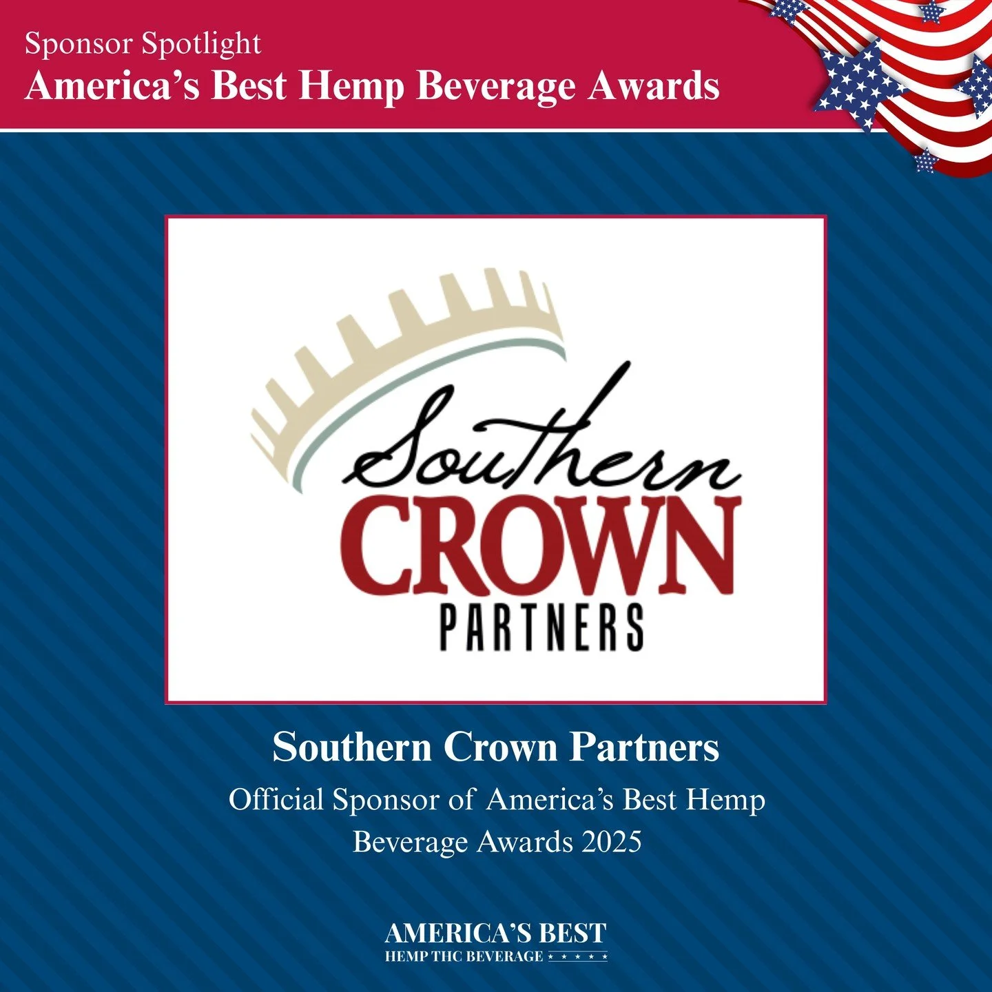 We&rsquo;re proud to welcome Southern Crown Partners &amp; Southern Horizon Logistics as official sponsors of the America&rsquo;s Best Hemp Beverage Awards! 🎉

🌟 Southern Crown Partners is a family-owned distributor with deep roots in the Lowcountr