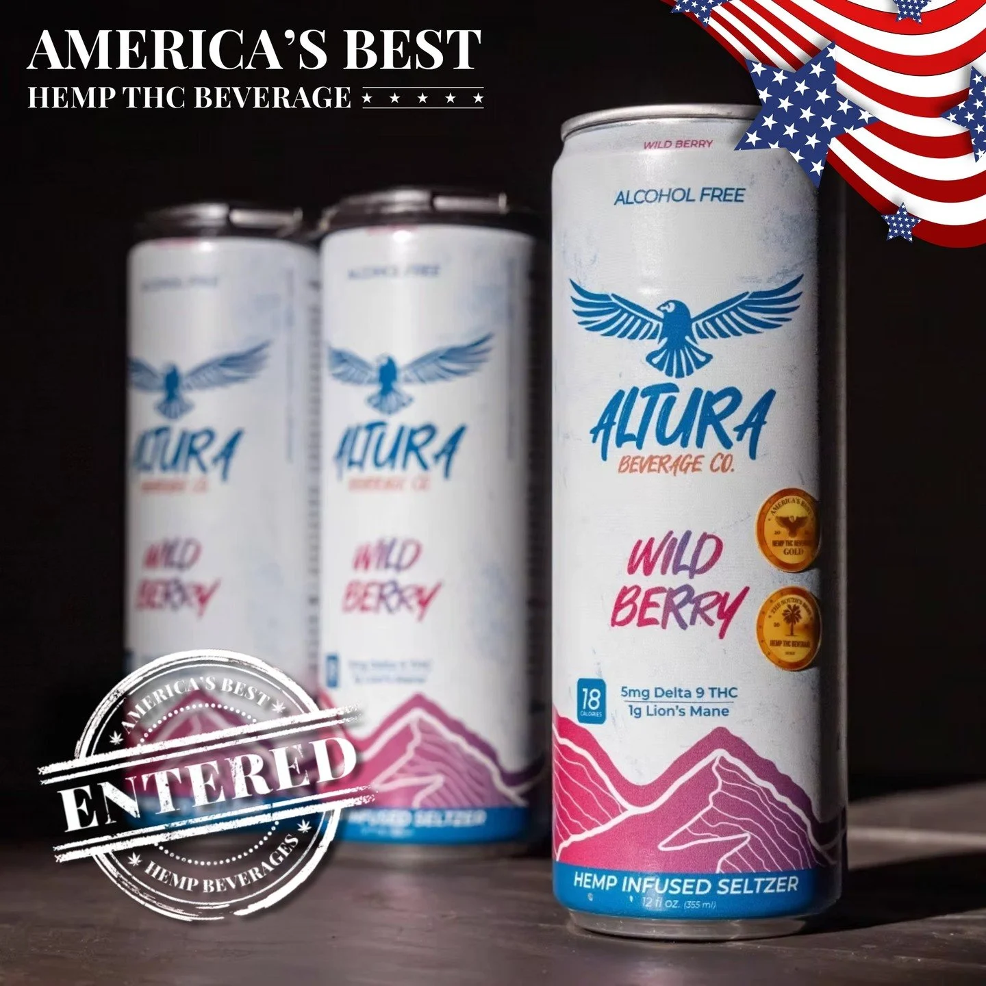 🚨 Just in! We&rsquo;re thrilled to welcome 3 more brands into the competition: @alturabev, CannaBuddy, &amp; @drinkanytimeseltzer! 🎉

⏰ Entries close 10/6 &mdash; don&rsquo;t miss your chance to join them and showcase your brand. Enter now before i