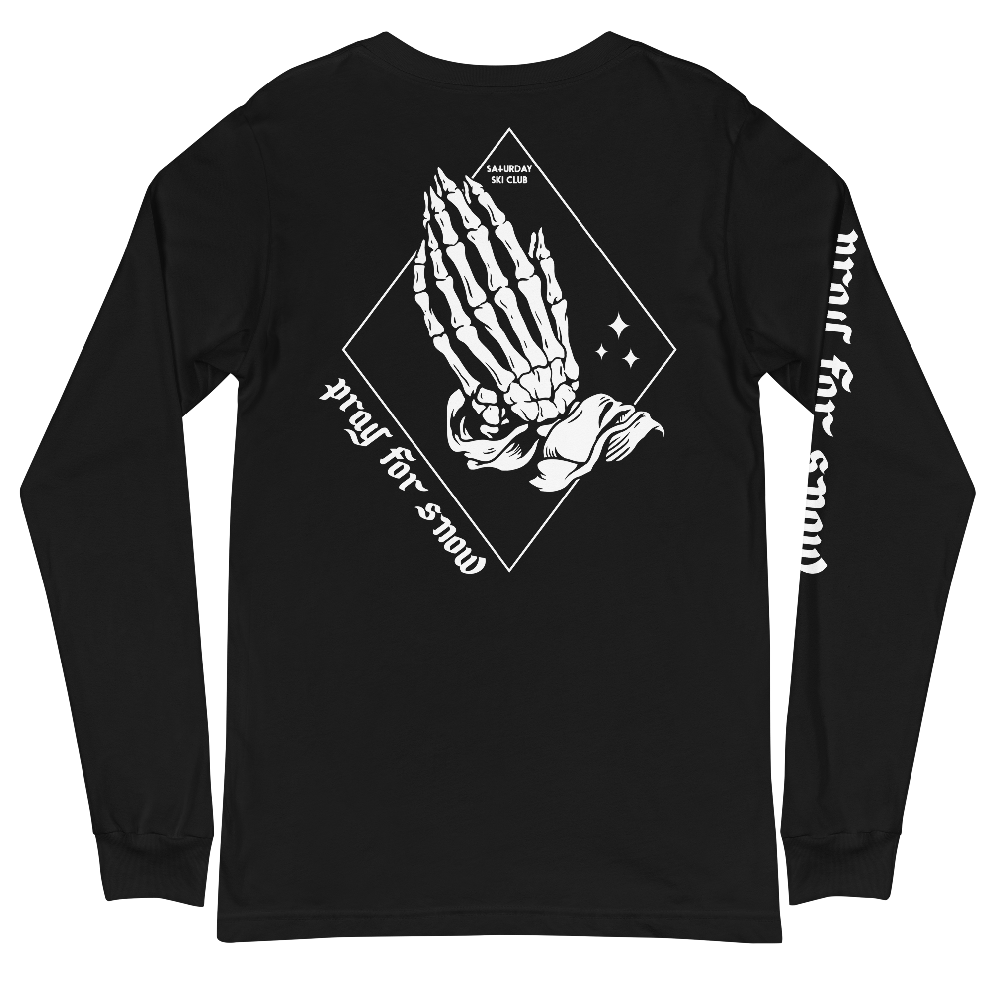 Pray for Snow Unisex Long Sleeve Tee