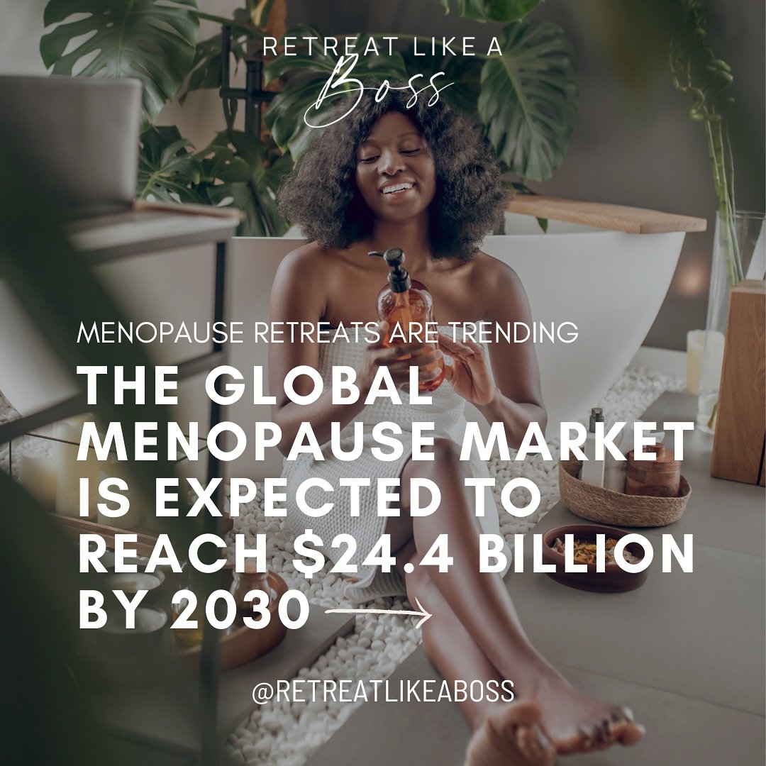 Menopause retreats are on the rise, offering women a supportive space to navigate this once taboo topic and embrace the next chapter of their lives with ease. Swipe to learn more on how attendees benefit from menopause-centered retreats.

Credit: @th