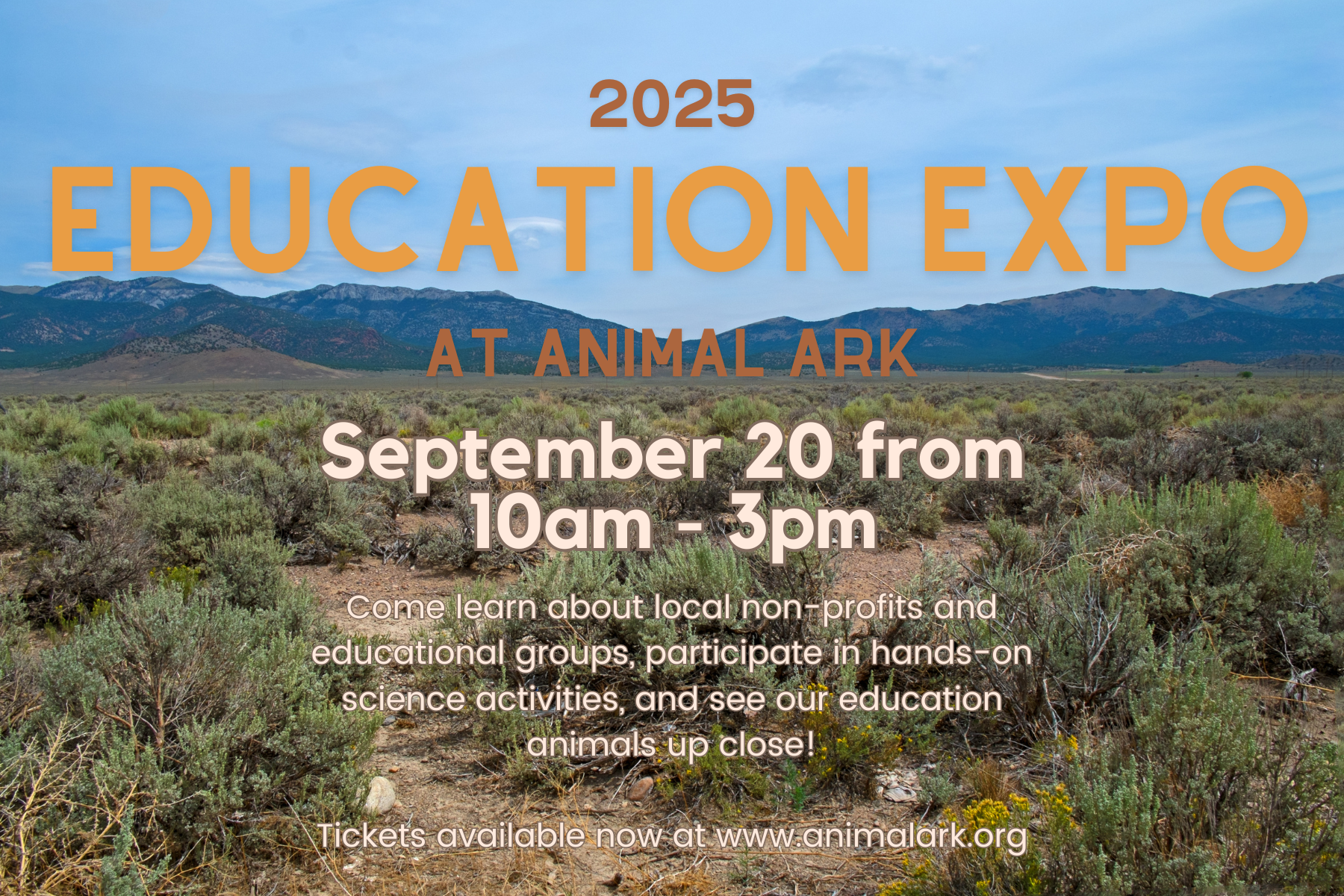 Special Events — Animal Ark Wildlife Sanctuary