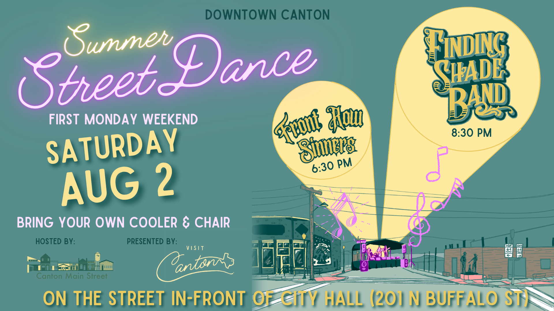 Summer Street Dance