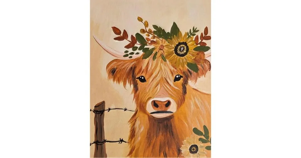 Honey Highlander Paint Night