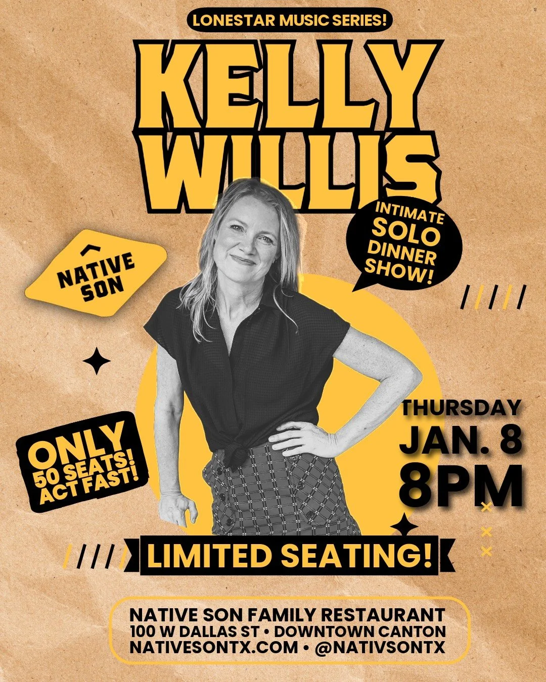 An Evening With Kelly Willis