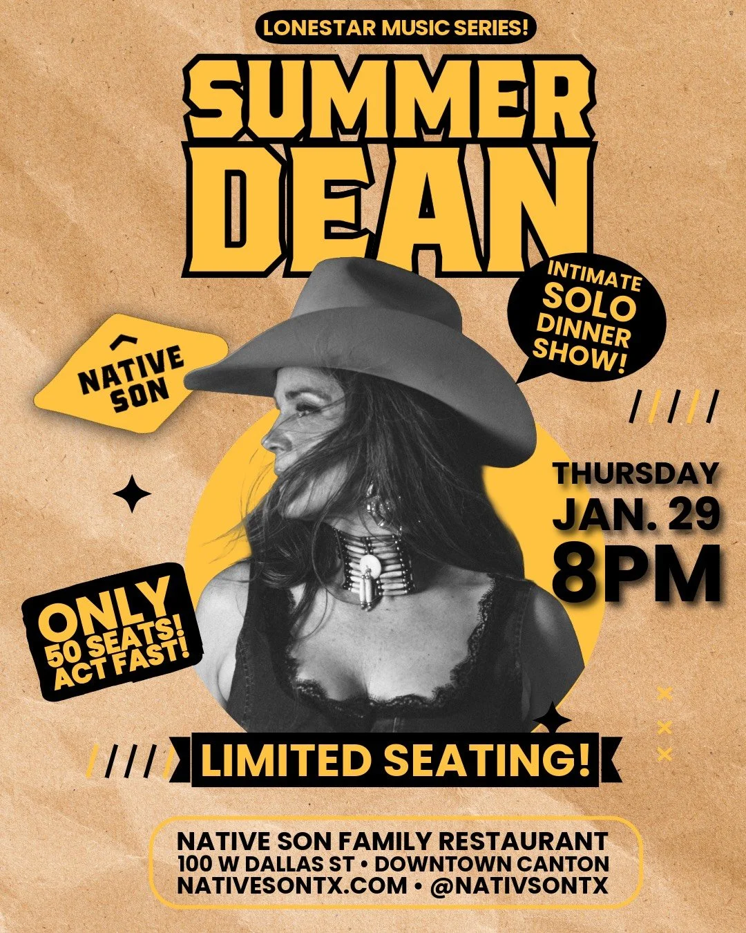 An Evening with Summer Dean