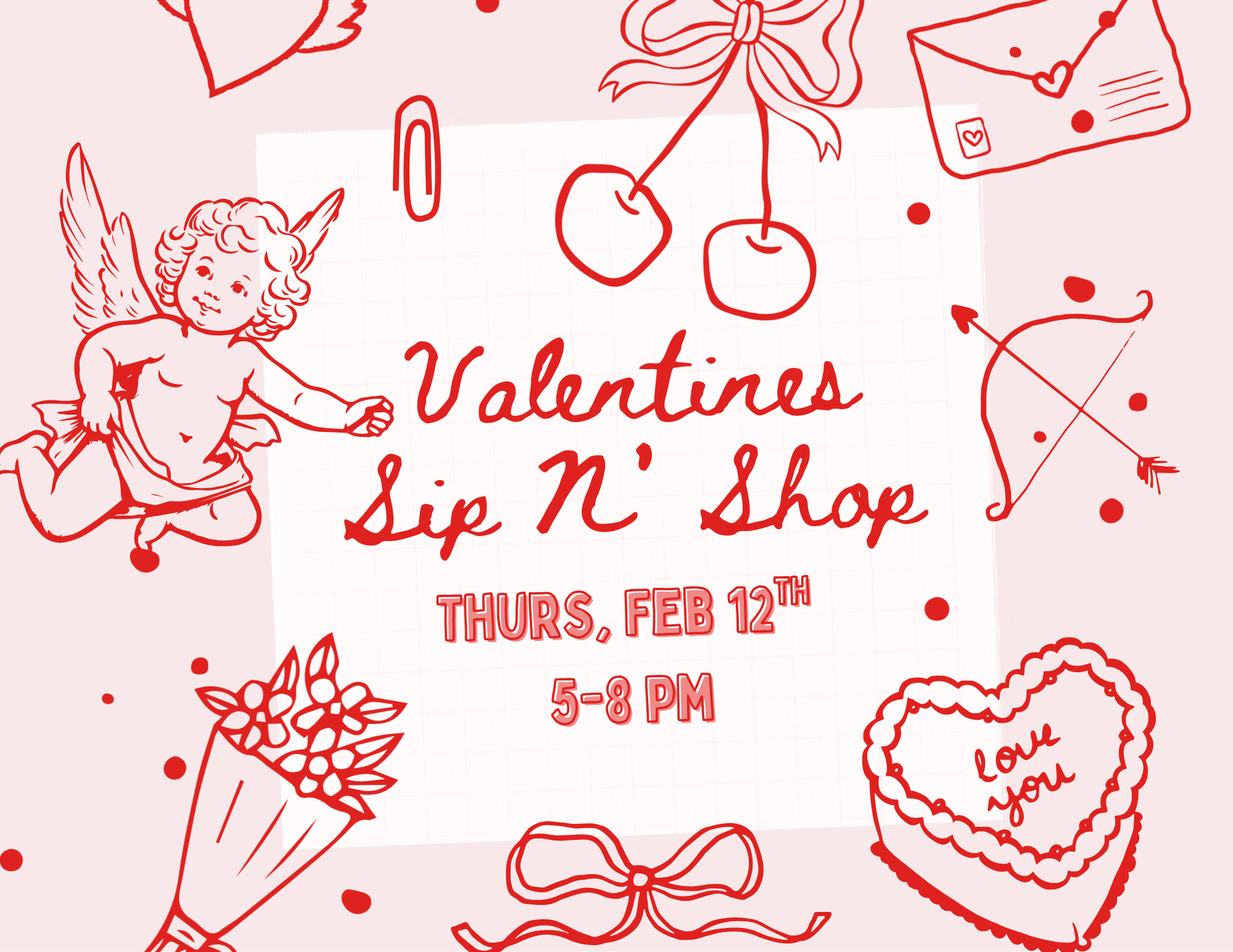 Downtown Canton Valentine's Sip N' Shop 