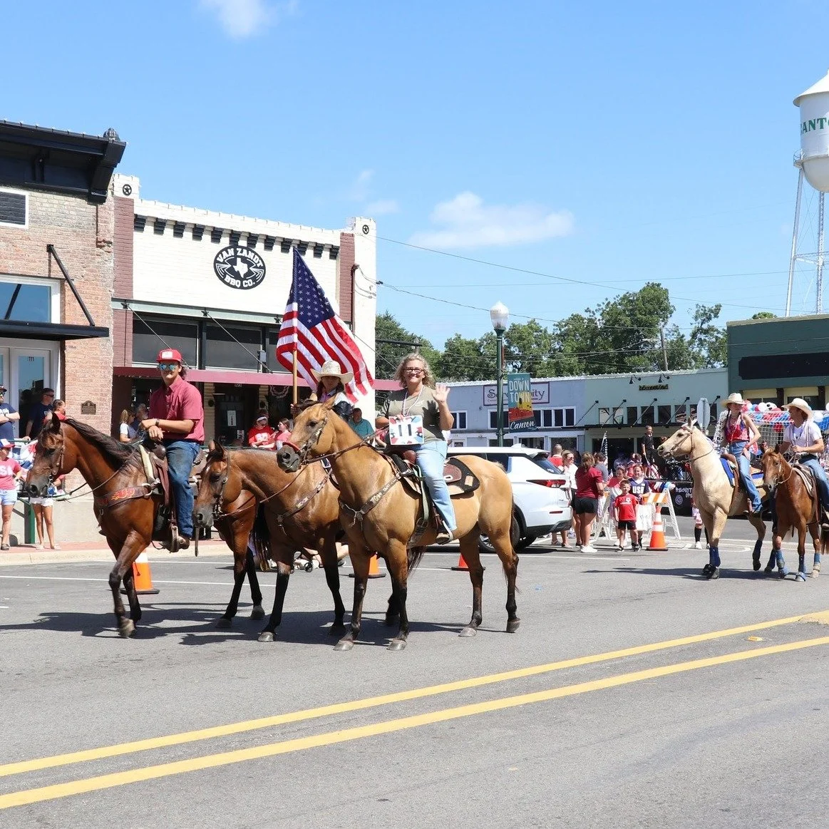 Did you know our 4th of July Parade isn't just a march for folks and floats? Oh no, it's a grand spectacle where our incredible animal companions truly shine &ndash; and yes, we're talking about those majestic horses, charming goats, or any other won