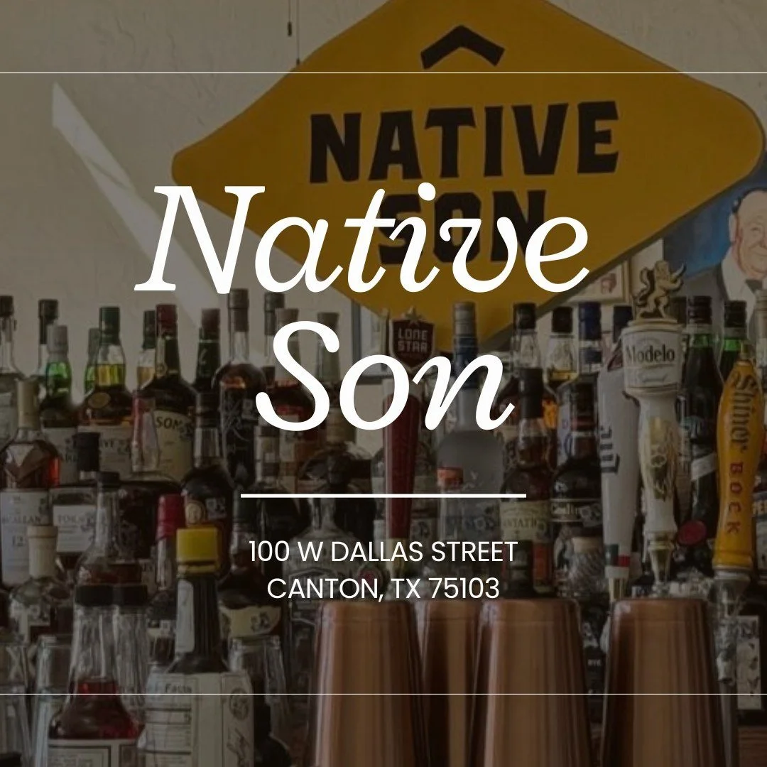 Cozy Comfort &amp; Craft Cocktails at Native Son! 🥃🥩✨

Looking for a unique spot to unwind right on the Square? Native Son, located at 100 W. Dallas Street, brings a fantastic atmosphere and a one-of-a-kind menu to our downtown dining scene!

It&rs