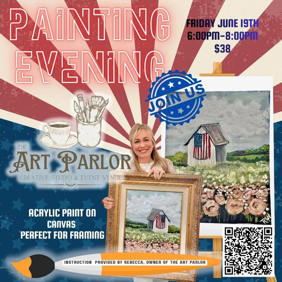 Celebrate America Patriotic Paint Evening
