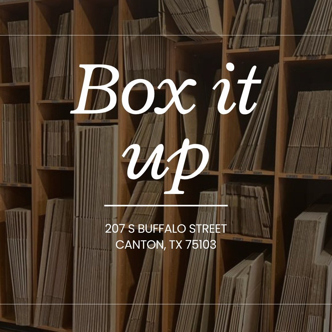 Unique Gifts &amp; Easy Shipping at Box It Up! 🛍️📦✨
.
Looking for a unique find or a special treat for yourself? Head over to Box It Up - Canton at 207 S. Buffalo Street! They have a fantastic selection of items to browse through, making it a wonde
