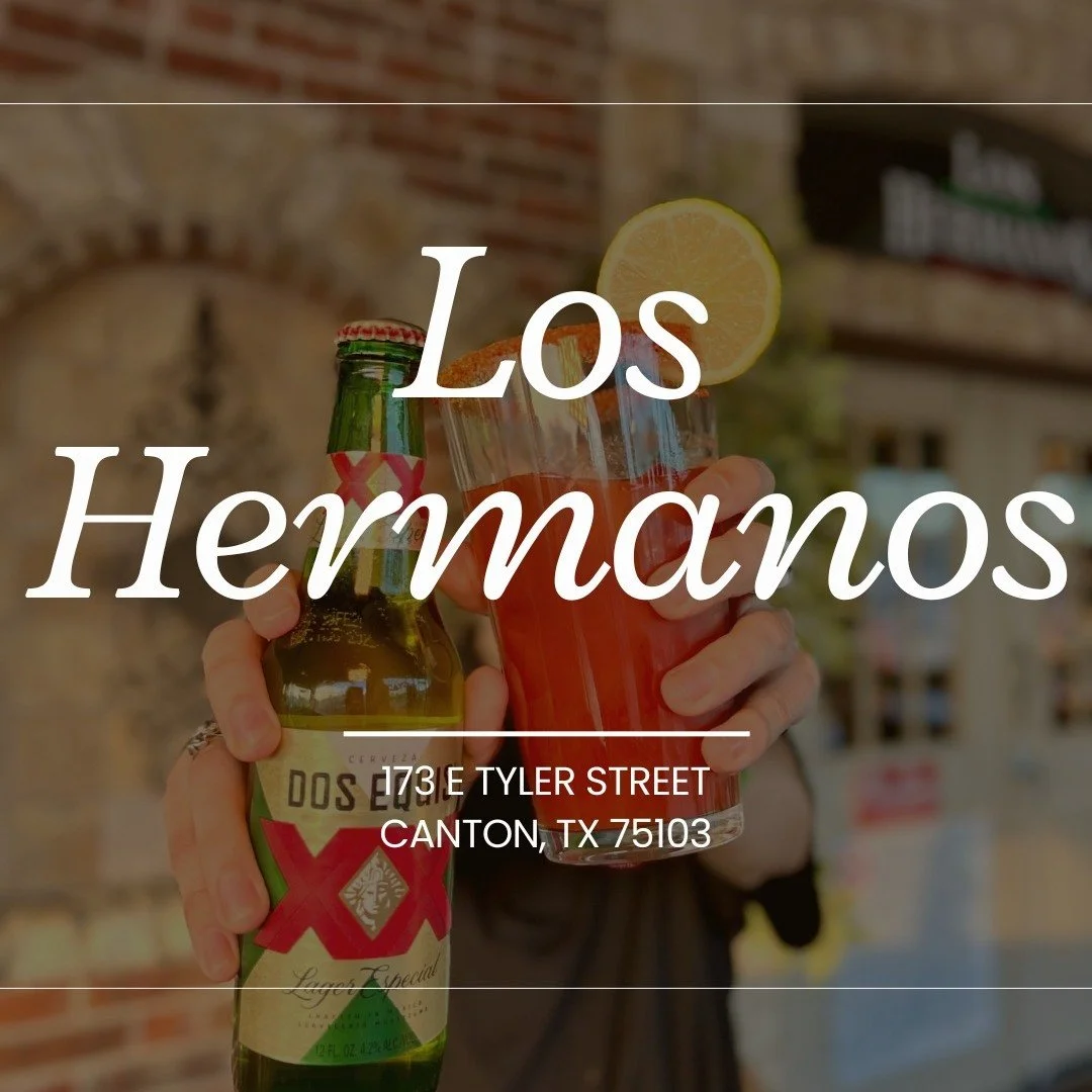 Brunch, Dinner, and Everything In Between at Los Hermanos! 🌮🍳✨
.
If you're looking for a great downtown dining spot that&rsquo;s ready whenever you are, Los Hermanos Mexican Restaurant at 173 E. Tyler Street has their doors wide open! Whether you'r