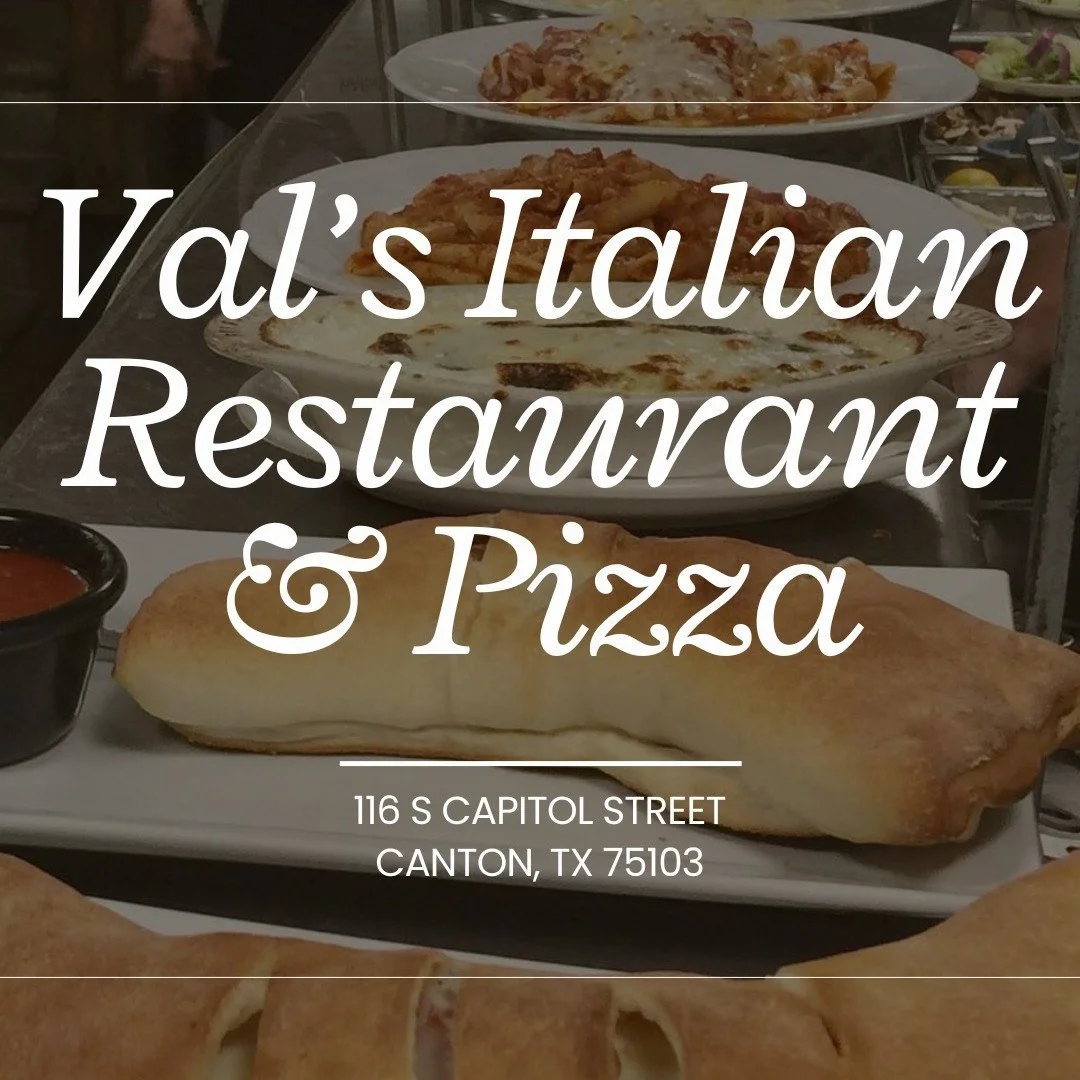Is there any better way to wrap up the weekend than with a massive slice of pizza or a bowl of steaming pasta? We don&rsquo;t think so! If you&rsquo;re craving authentic Italian flavors right in the heart of downtown, Val's Italian Restaurant &amp; P