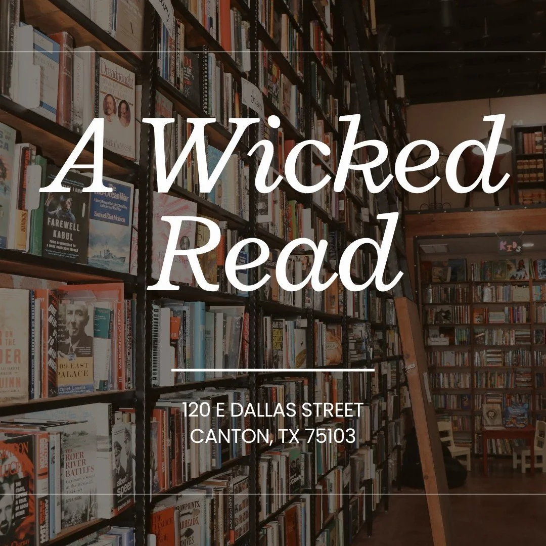 If you&rsquo;re looking for your next great escape and the ultimate addition to your beach bag, you absolutely have to stop by A Wicked Read! Located right in the heart of downtown at 120 E. Dallas Street, this bookshop is your official headquarters 