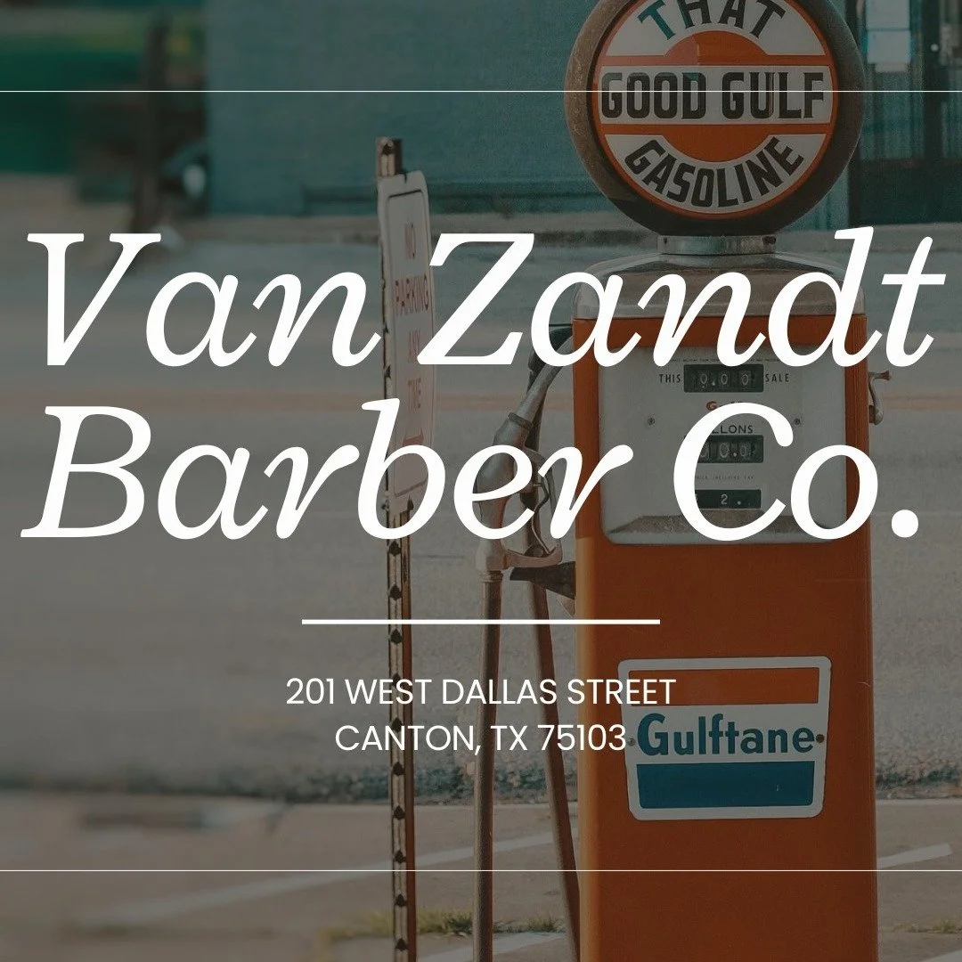 Sharp Style &amp; Fresh Finds at Van Zandt Barber Co.! 💈✂️🍂

If it&rsquo;s time for a trim, a fresh fade, or a premium lineup, Van Zandt Barber Co. has the chairs open for everyone right in the heart of downtown!

They bring a classic, welcoming ba
