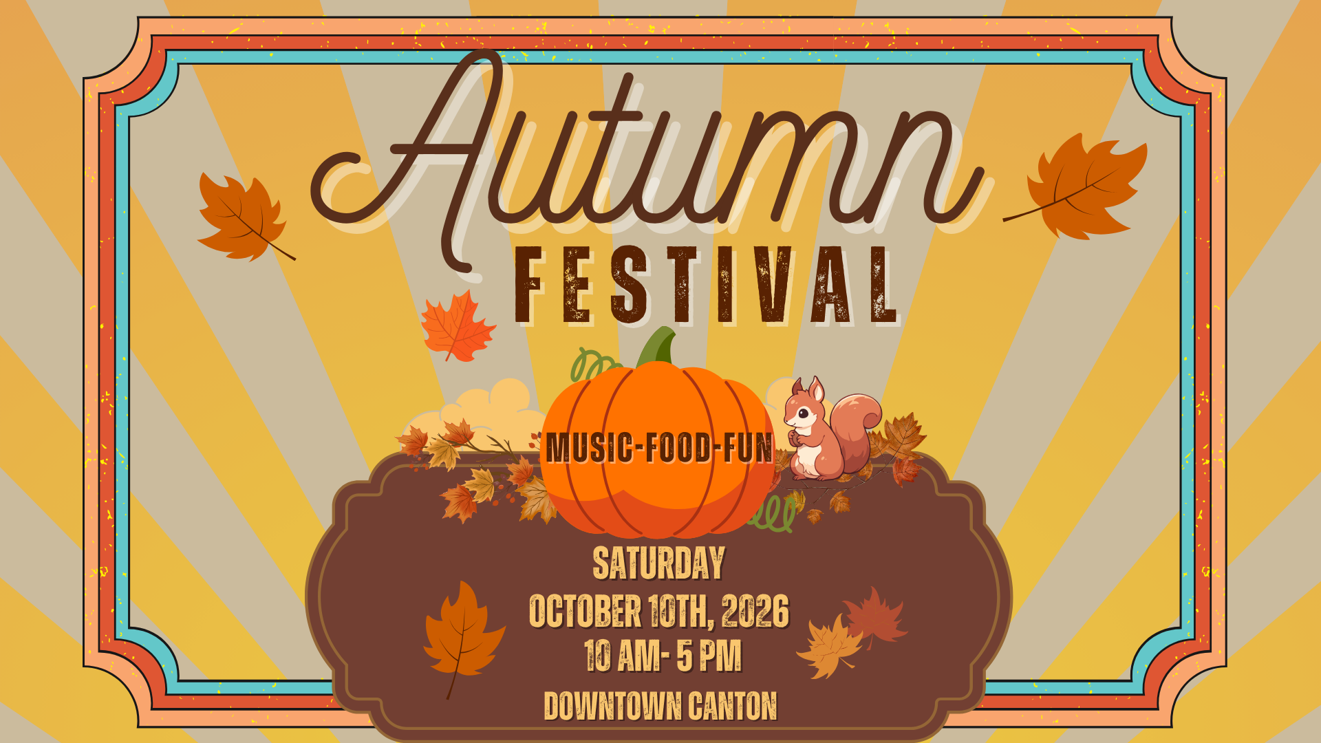 25th Annual Autumn Festival | October 10, 2026