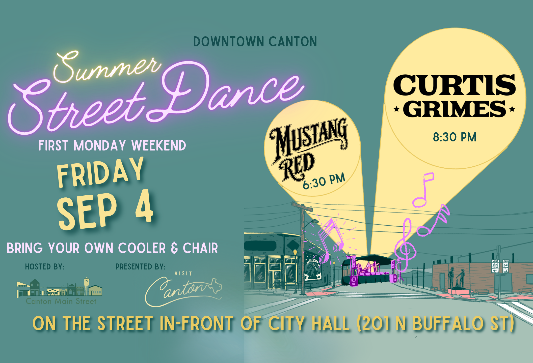 Summer Street Dance