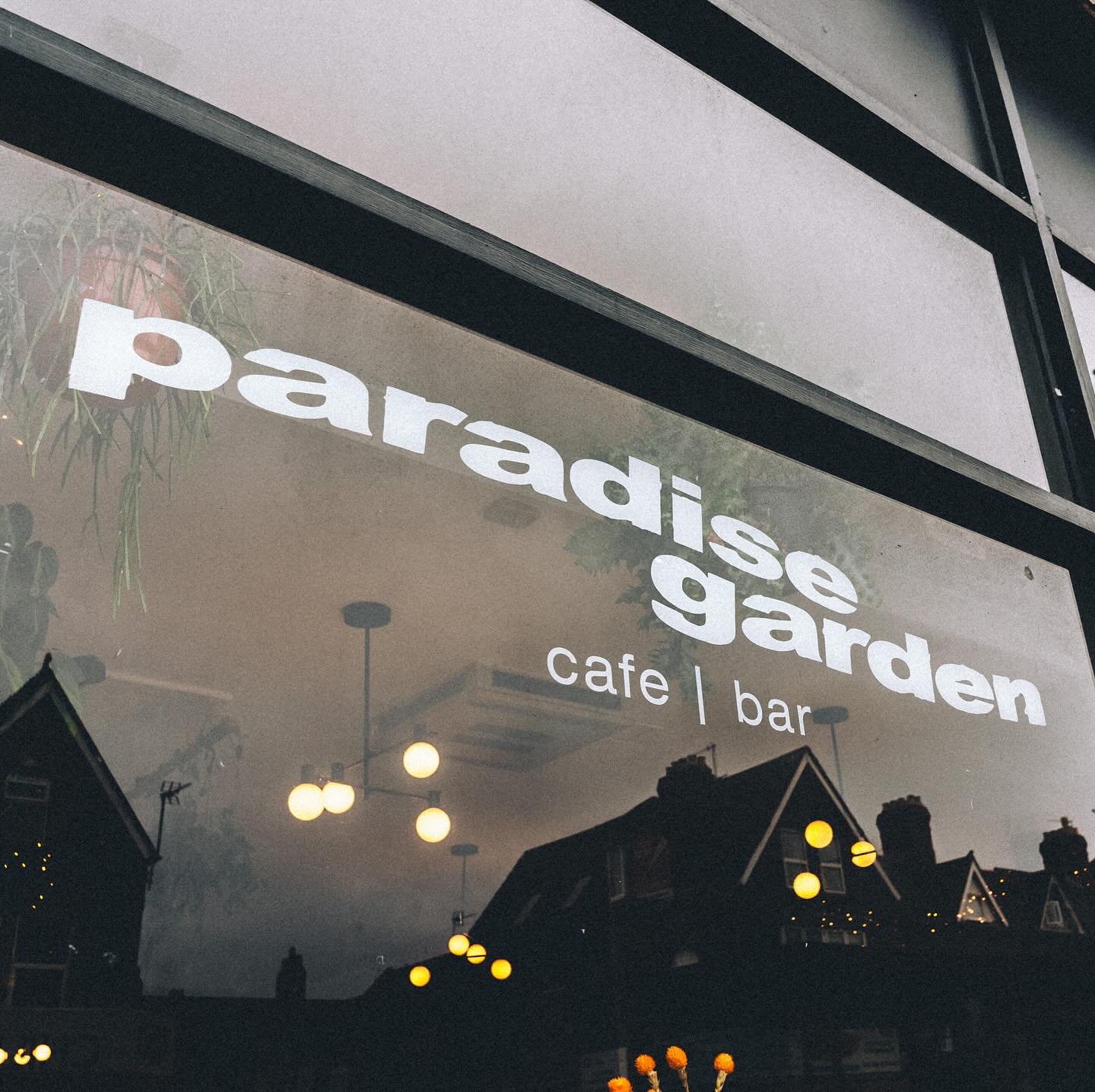 This week in Paradise Garden ☀️🌿

Weds: @shangrilaughs takeover the yurt with their monthly does of belly laughs 🎙️ + 241 cocktails in the bar🍹

Thurs: @outer__worlds, our monthly jazz improvisation and collaboration night returns with a guest per