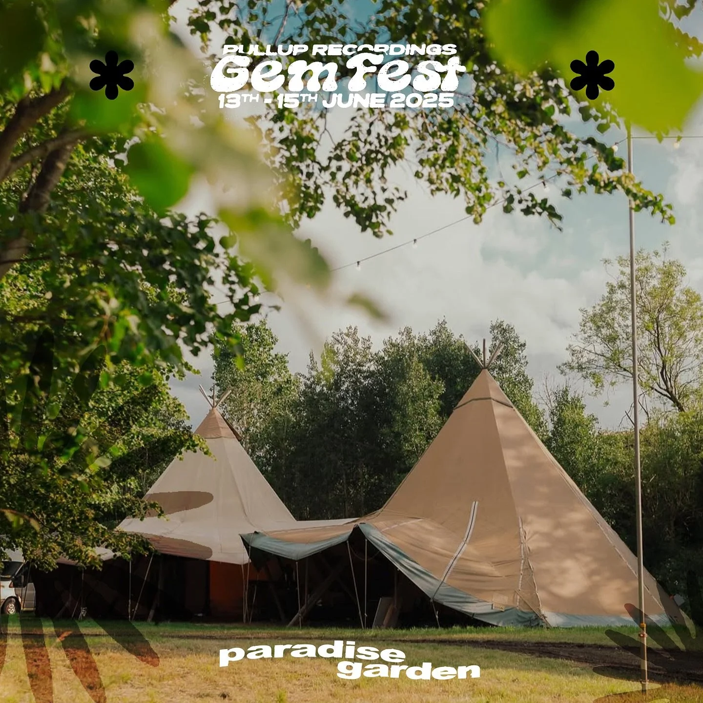 We take over the Tipi? stage on Saturday at @gemfestuk from midday til midnight with our homies @sophieered_dj, @specialist.url, @shaun_waxgalactique, @corey_waxgalactique and @mikki_waxgalactique alongside @esthergram____ and @david_j_bull 🌿

Big u