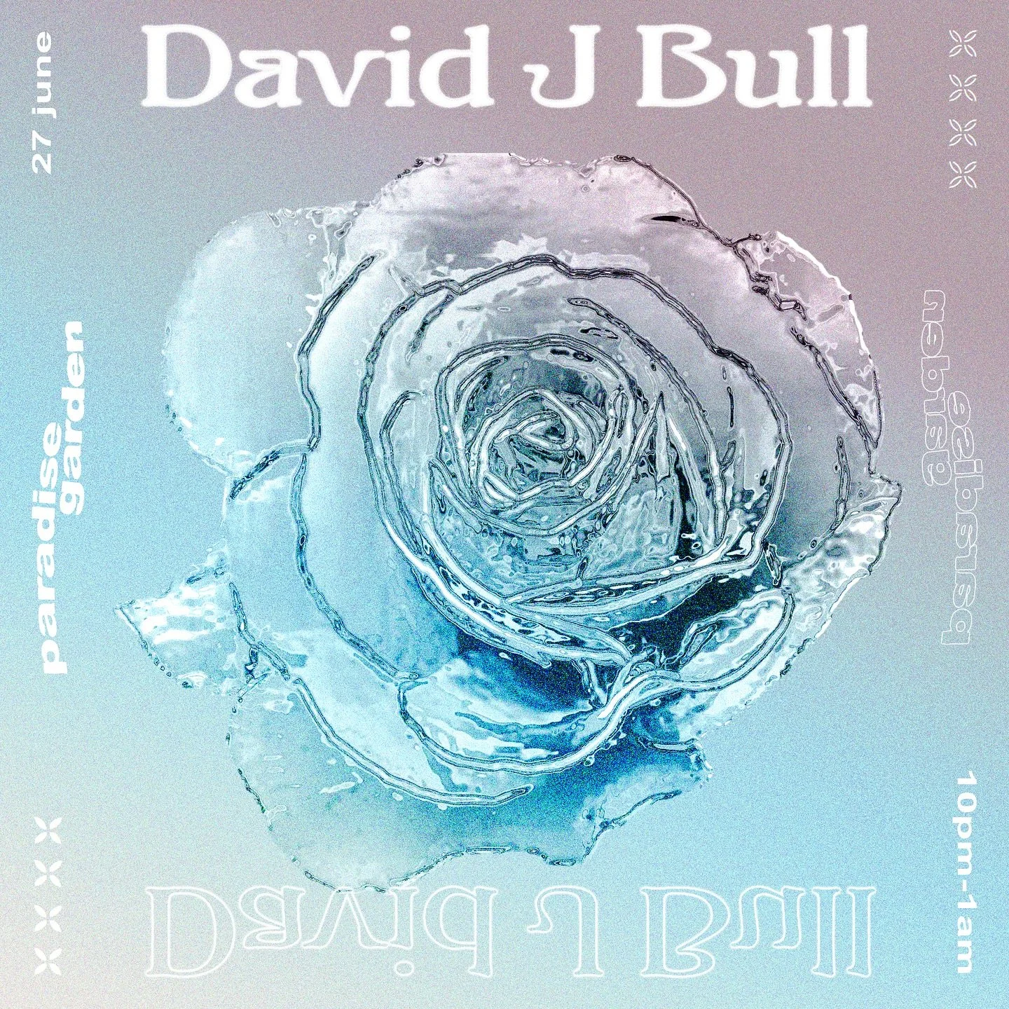 We have @david_j_bull taking over the decks from 10pm this evening after the @wearebled farewell gig with @333_presents 💙❤️ - the gig is ticketed and nearly sold out (!) and then it&rsquo;s free entry from 10pm onwards - expect plenty of left-field 