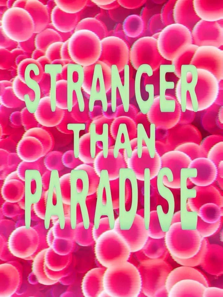 As recommended by @buzzmagwales&hellip; our otherworldly party &lsquo;stranger than paradise&rsquo; returns to @jacobs.basement.cardiff for one night only on New Year&rsquo;s Eve 🌀✨🫧 - complete with immersive lighting, and left-field club music cur