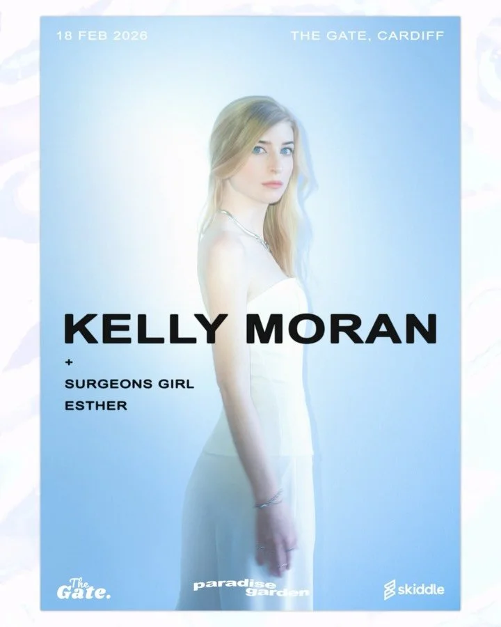 We are VERY excited to be teaming up with our neighbours @thegatelive to bring the New York-based composer and producer @kellymoran__ to Cardiff on Wednesday 18th February!! 🇺🇸✨🏴󠁧󠁢󠁷󠁬󠁳󠁿✨

Expect an evening of contemporary classical, electroni