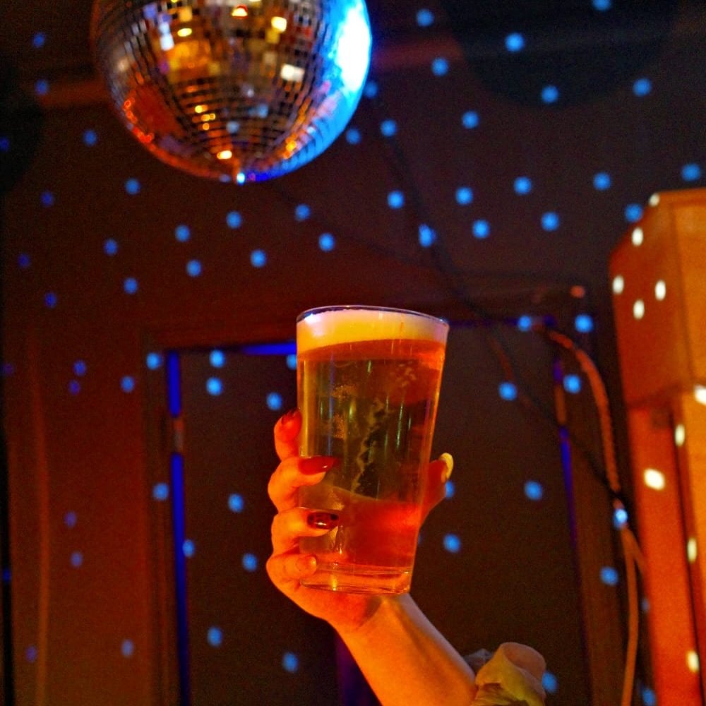 We&rsquo;re back open this evening with PG set to cosy mode and 241 cocktails from 5pm-8pm 🍸🍹 

And then from 9pm we have @jsidilla on the decks until close ✨ Be sure to check out his @radiosudd show this afternoon too!