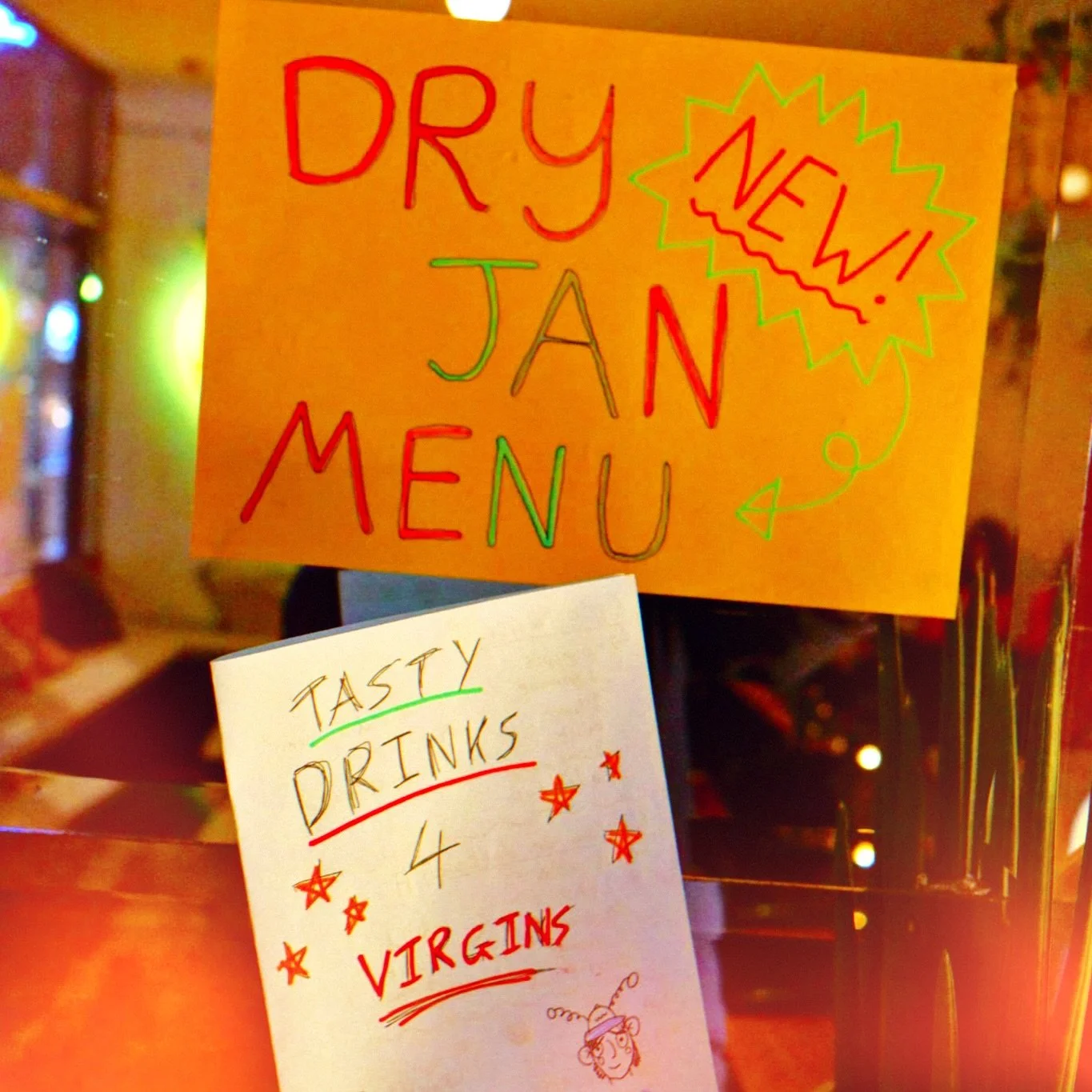 Don&rsquo;t let dry January stop you from catching up with friends, or having a boogie at PG this month! 

The team have assembled a tasty af mocktail menu ft.  Alcohol-free takes on classics like the mojito, mai-tai, collins 🍹✨

We&rsquo;re also we