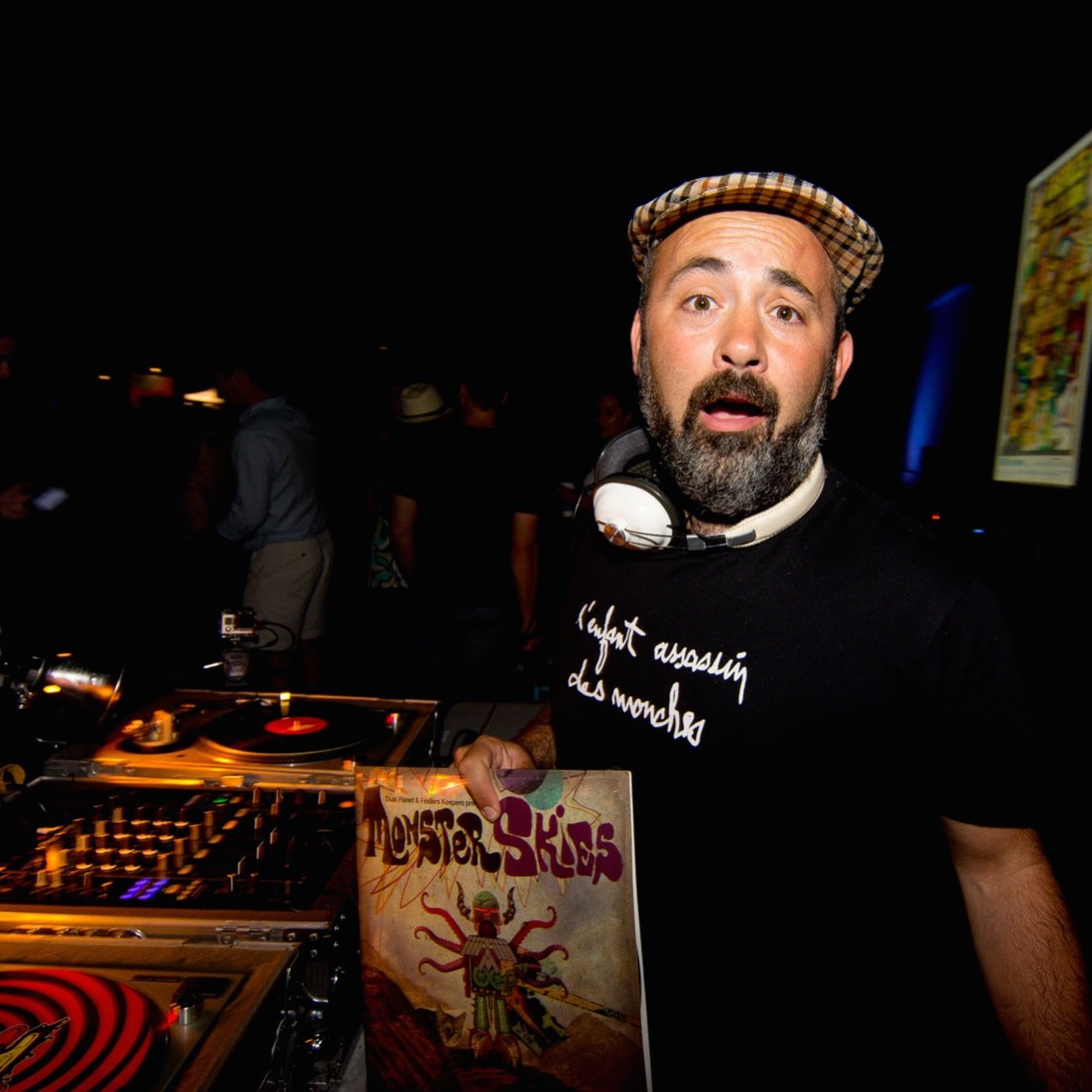 We&rsquo;ve been tuning the PG HI-FI this week, just in time for this evening&rsquo;s monster lineup of deep diggers - @mrandyvotel, @don_leisure_, @earljeffers and @decksharkcdf 🌿🔊✨

It&rsquo;s free entry for you lucky people, but do make sure you