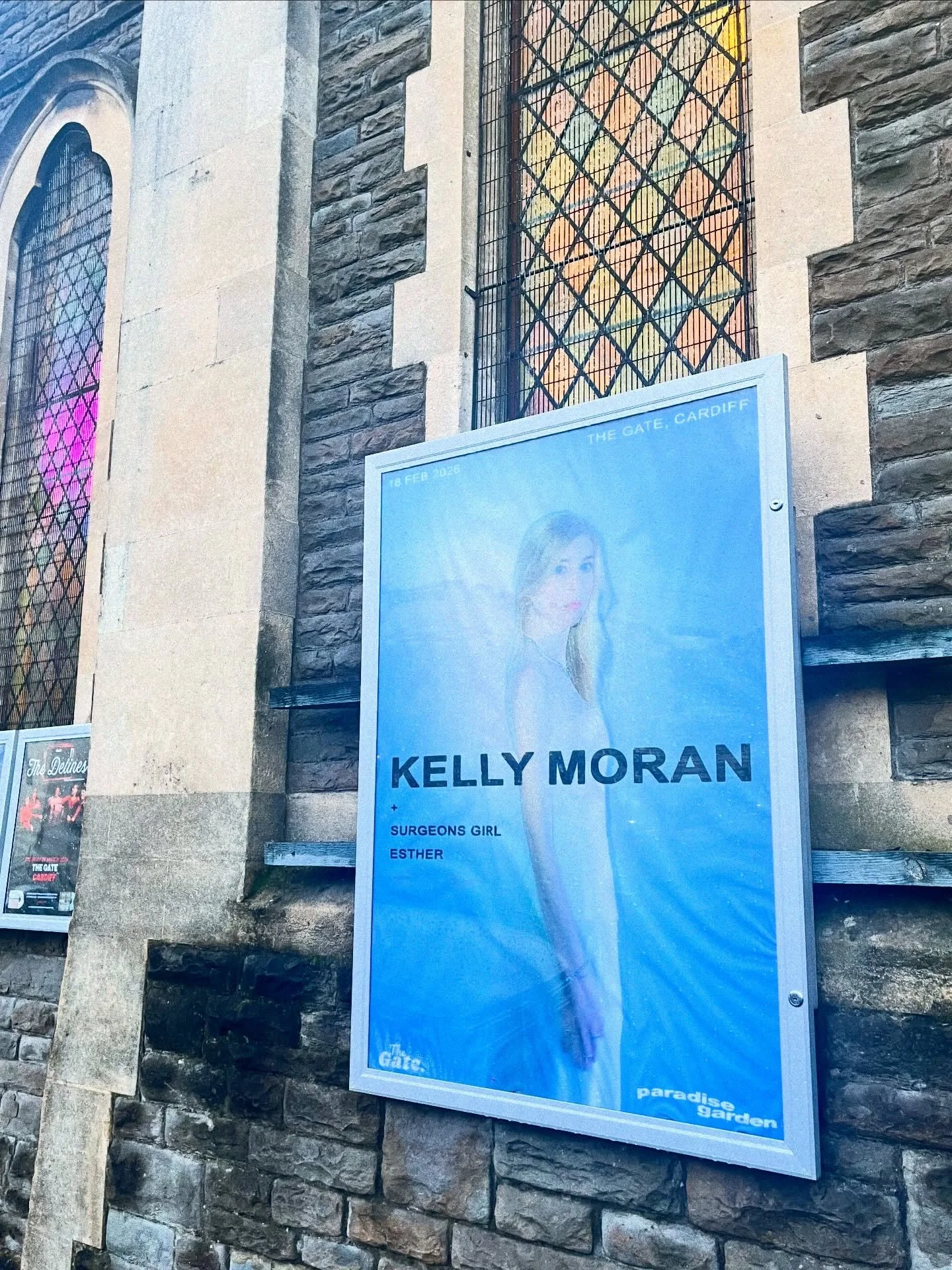 This Wednesday catch @kellymoran__ at @thegatelive  with support from @sinead_surgeonsgirl and @esthergram____ 🌿✨

🌀🌀🌀🌀🌀🌀🌀🌀

Tickets available via our bio 🎟️