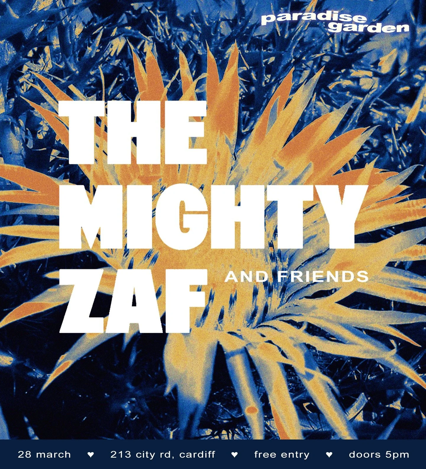 @the_mighty_zaf returns to PG equipped with his rare grooves and deep disco cuts - Saturday 28th March 🌿🧡

He&rsquo;ll be accompanied by some local friends / top selectors - it&rsquo;s free entry so get on over nice and early ✨🪩✨

Swipe for a clip
