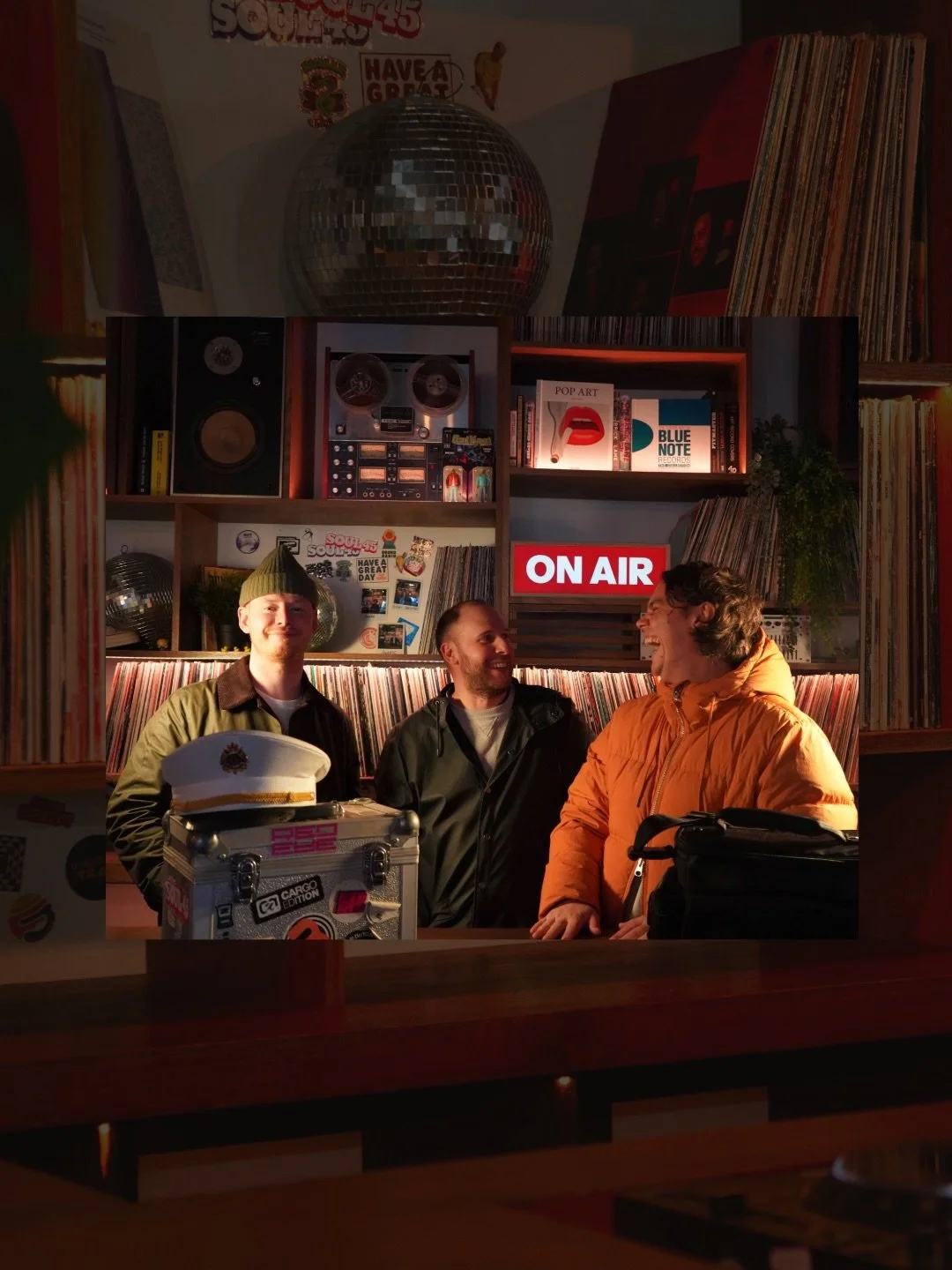 London hi-fi audio bar and music lover&rsquo;s paradise @cafe_1001 is celebrating 25 years in the game with a unique tour and cultural exchange of like minded hi-fi venues across Europe - next stop is PG, this Saturday🏴󠁧󠁢󠁷󠁬󠁳󠁿🔊🔥

It&rsquo;s f