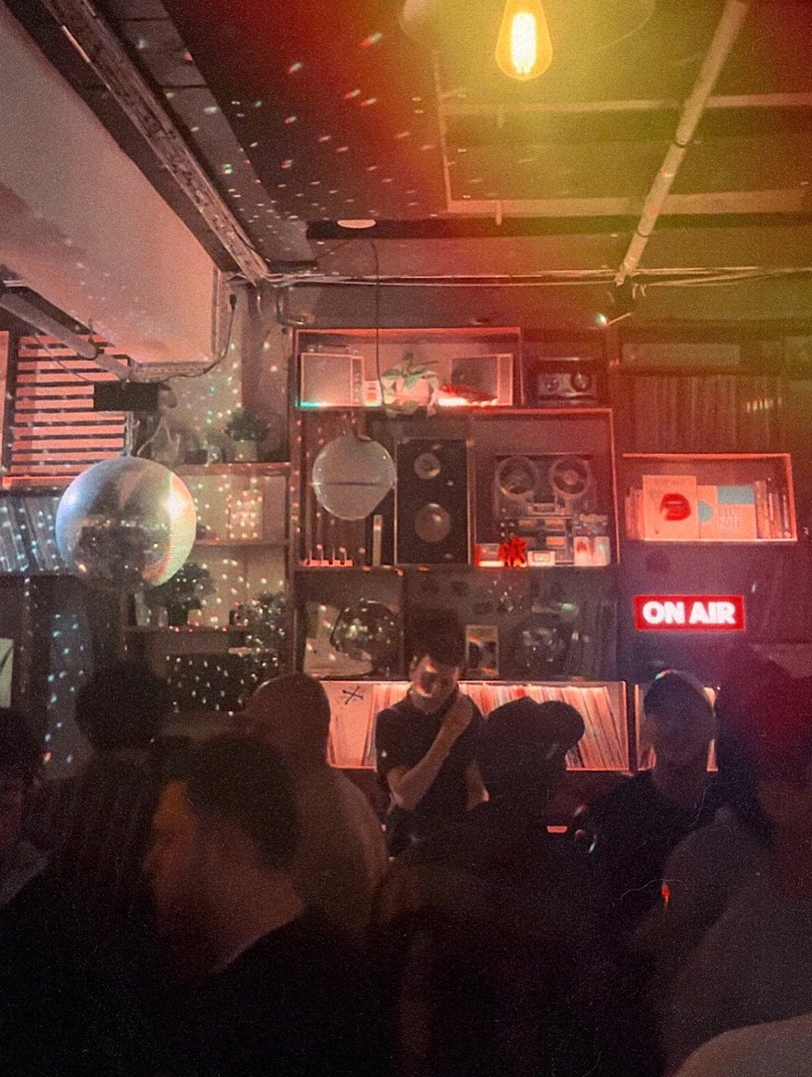 It&rsquo;s been great connecting with one of our London counterpart venues 🤝 And after a having the @cafe_1001 crew over at PG for a super fun evening last month, we had an absolute blast playing records at their place last weekend. Amazing venue an
